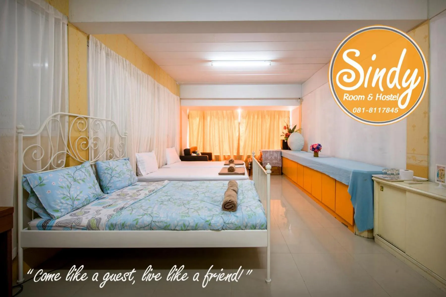 Bed in Sindy's Hostel