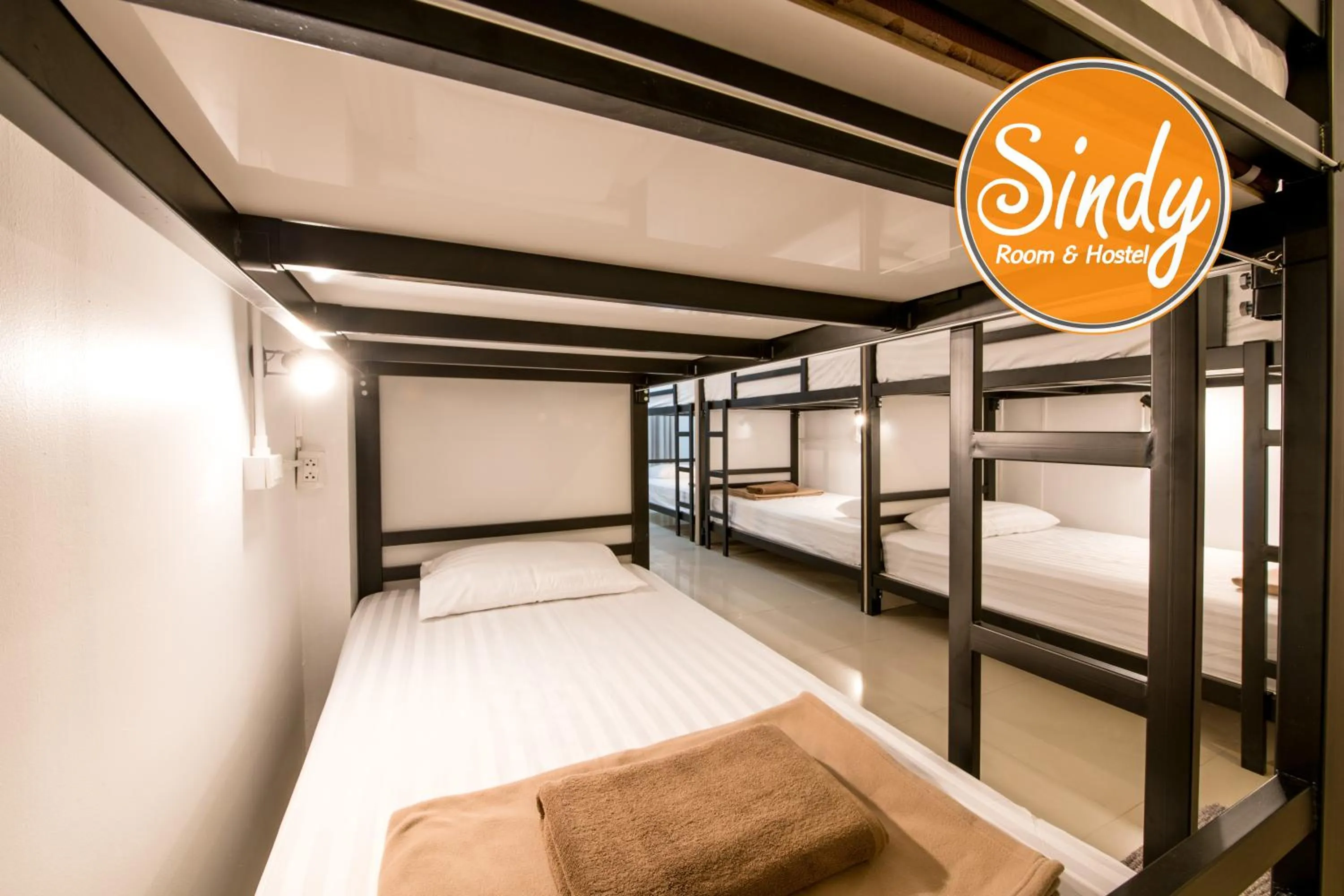 Bed in Sindy's Hostel