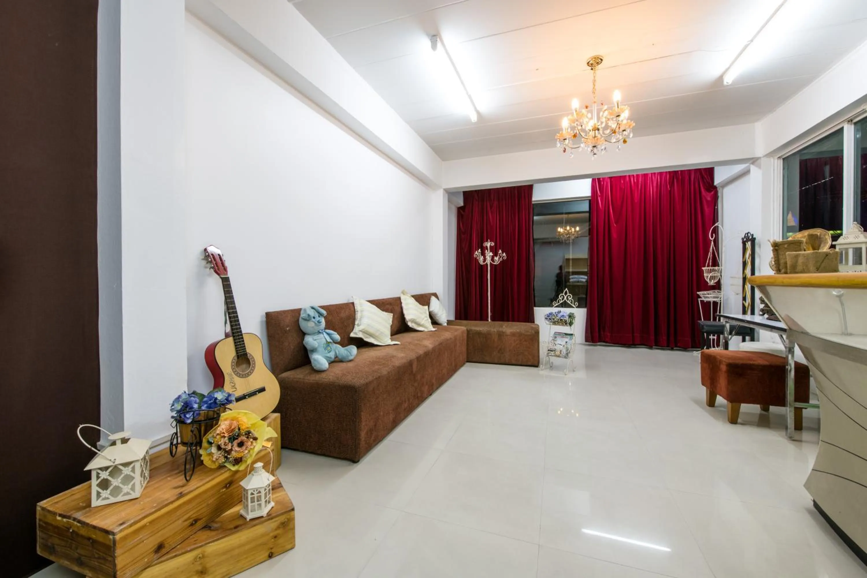 Lobby or reception in Sindy's Hostel