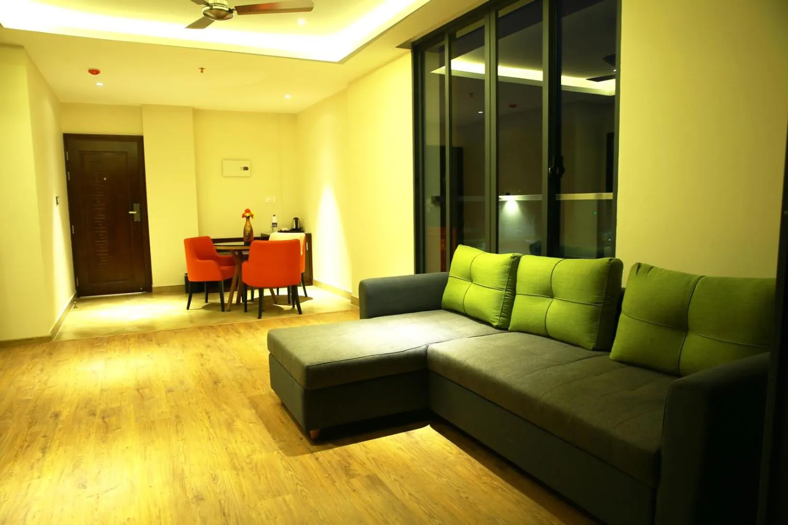 Living room in Casa Montana Munnar