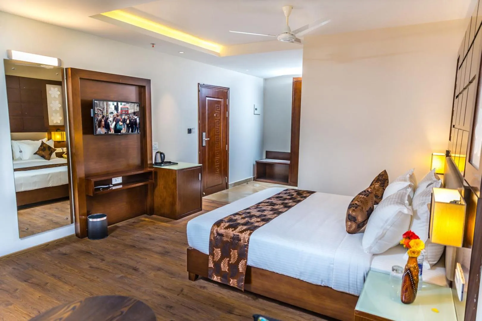 Bedroom in Casa Montana Munnar