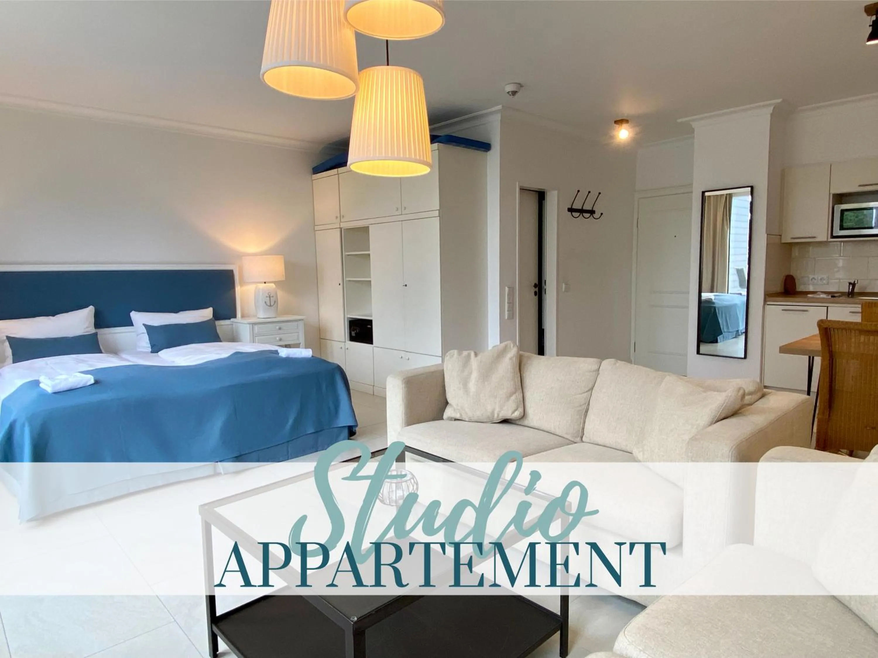 Studio with Balcony in Appartement-Hotel Timmendorfer Strand