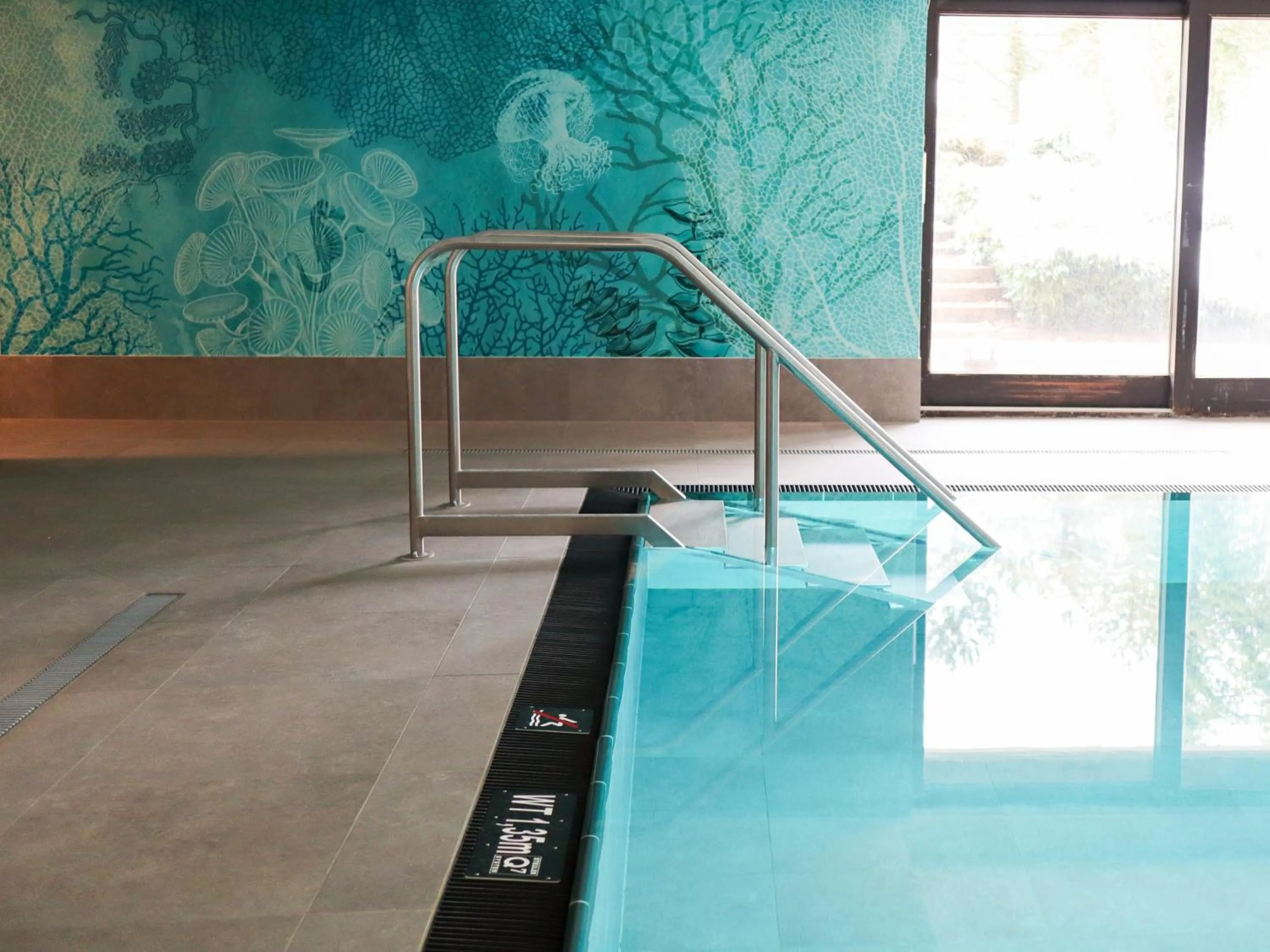 Swimming pool in Appartement-Hotel Timmendorfer Strand
