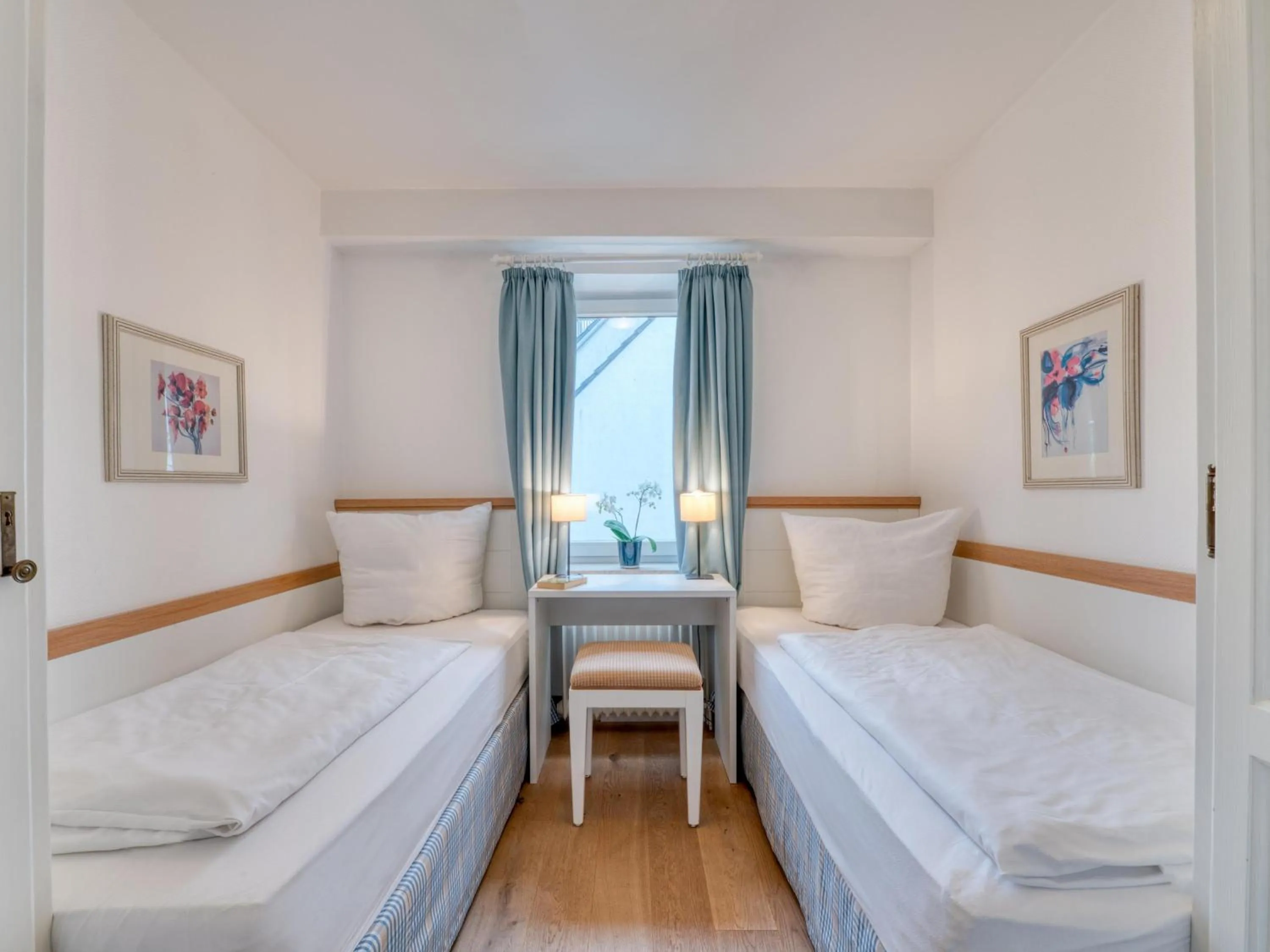 Bed in Appartement-Hotel Timmendorfer Strand