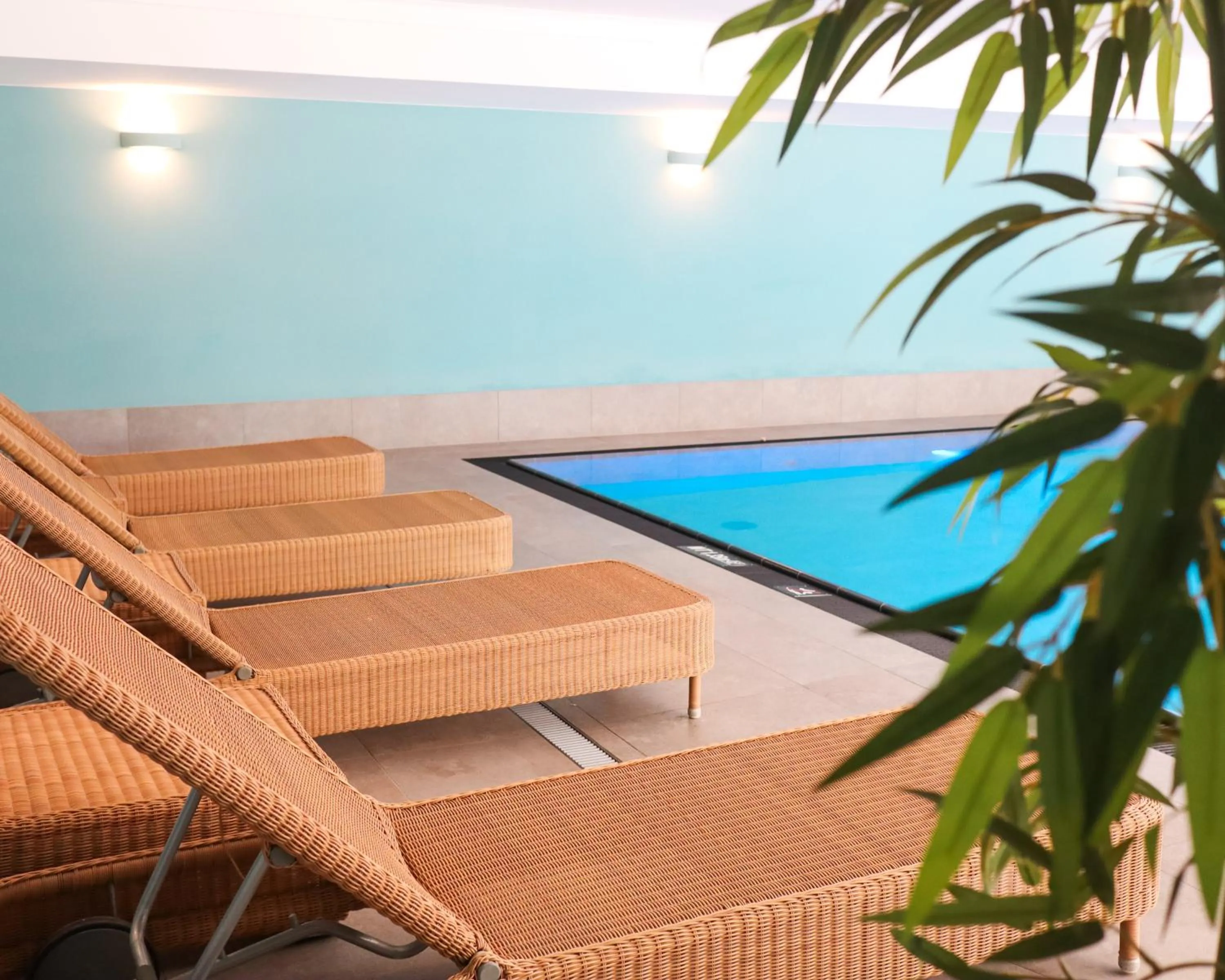 Swimming pool in Appartement-Hotel Timmendorfer Strand