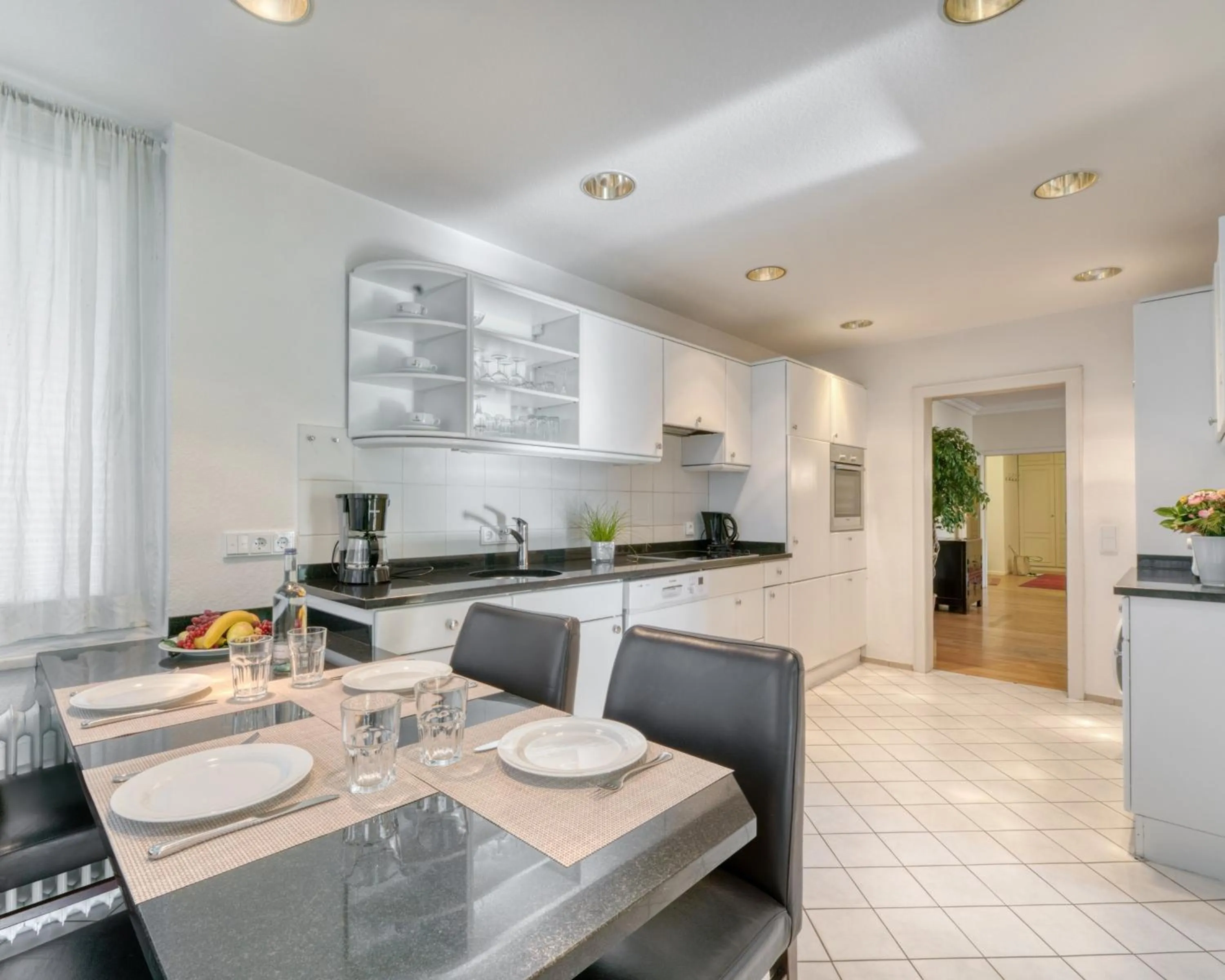 Coffee/tea facilities in Appartement-Hotel Timmendorfer Strand