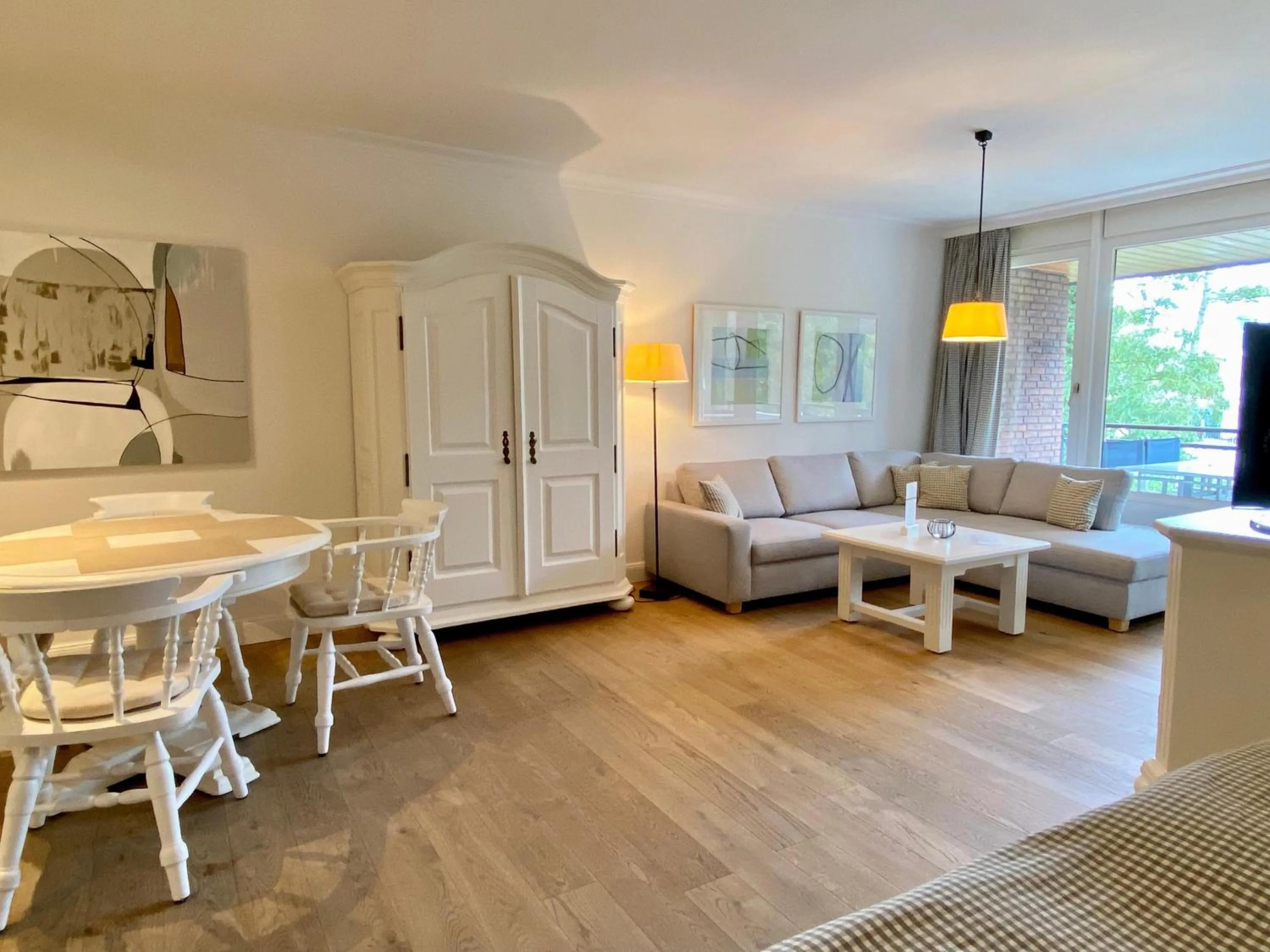 Living room in Appartement-Hotel Timmendorfer Strand