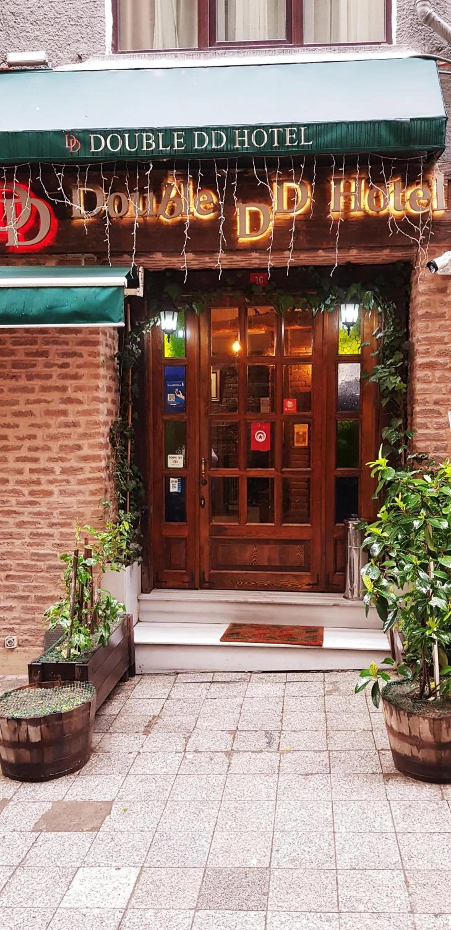 Facade/entrance in Double DD Hotel