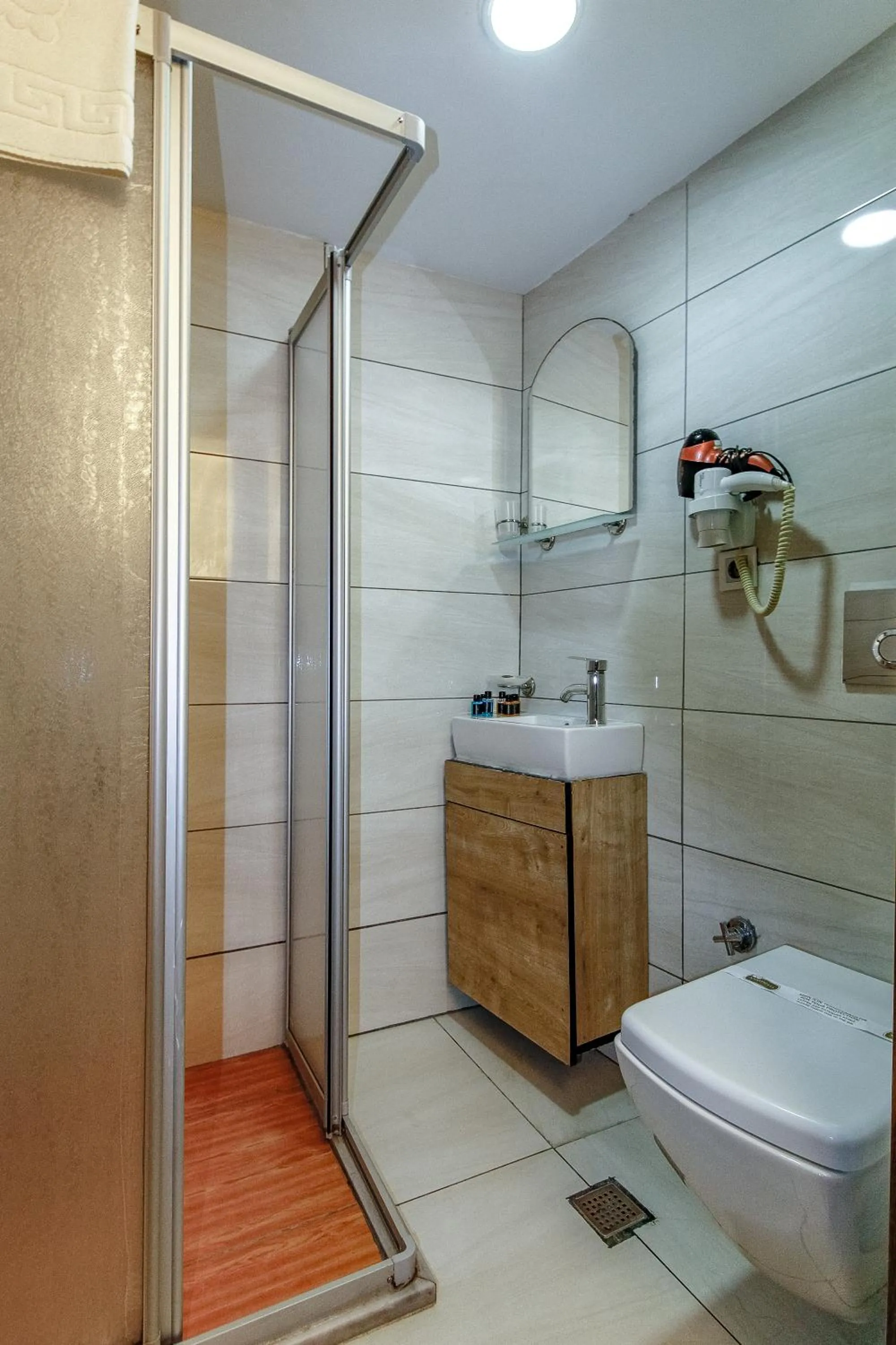 Bathroom in Double DD Hotel