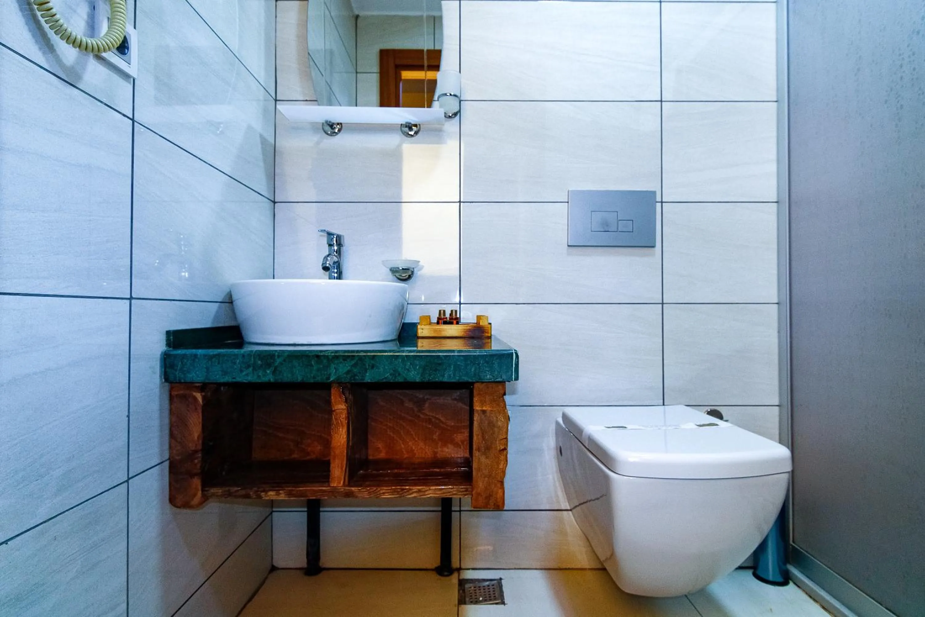 Bathroom in Double DD Hotel