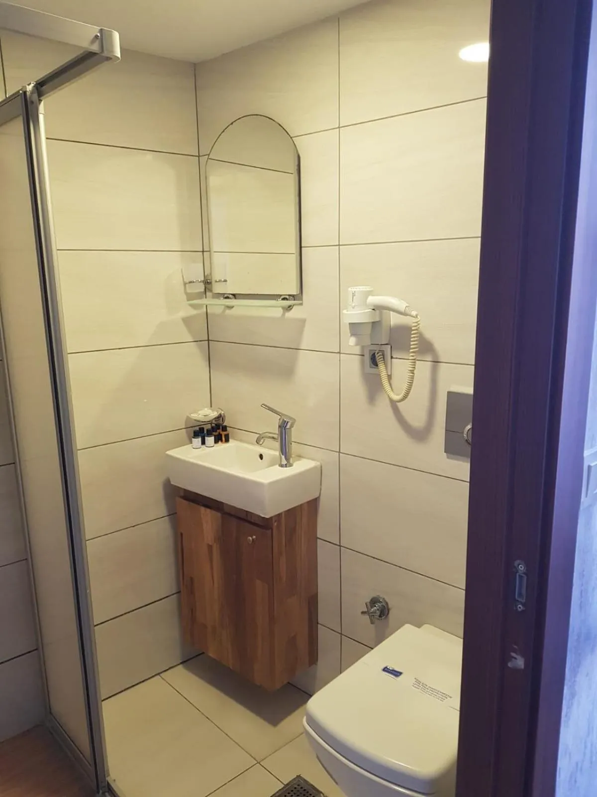 Bathroom in Double DD Hotel