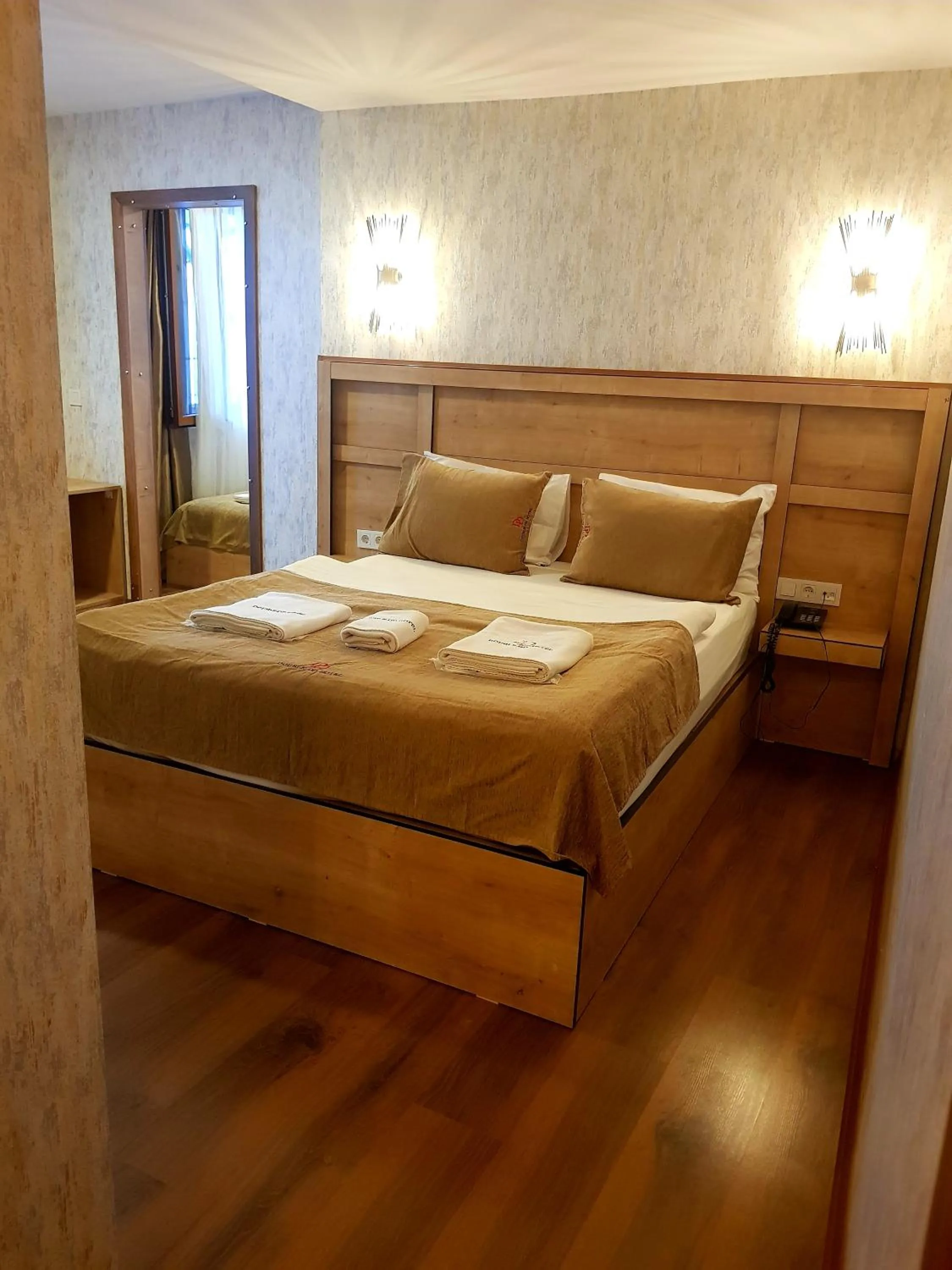 Bed in Double DD Hotel