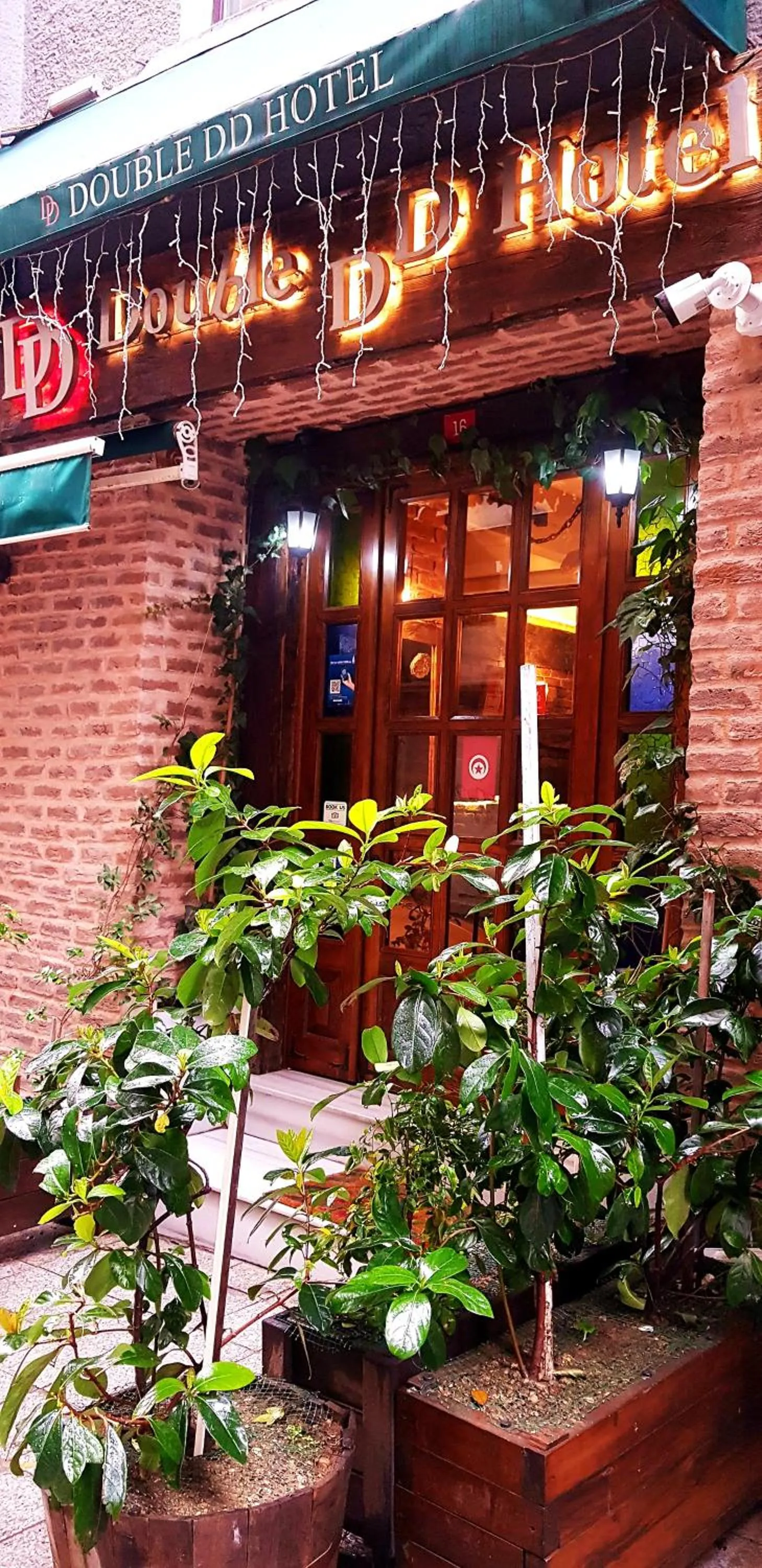 Facade/entrance in Double DD Hotel