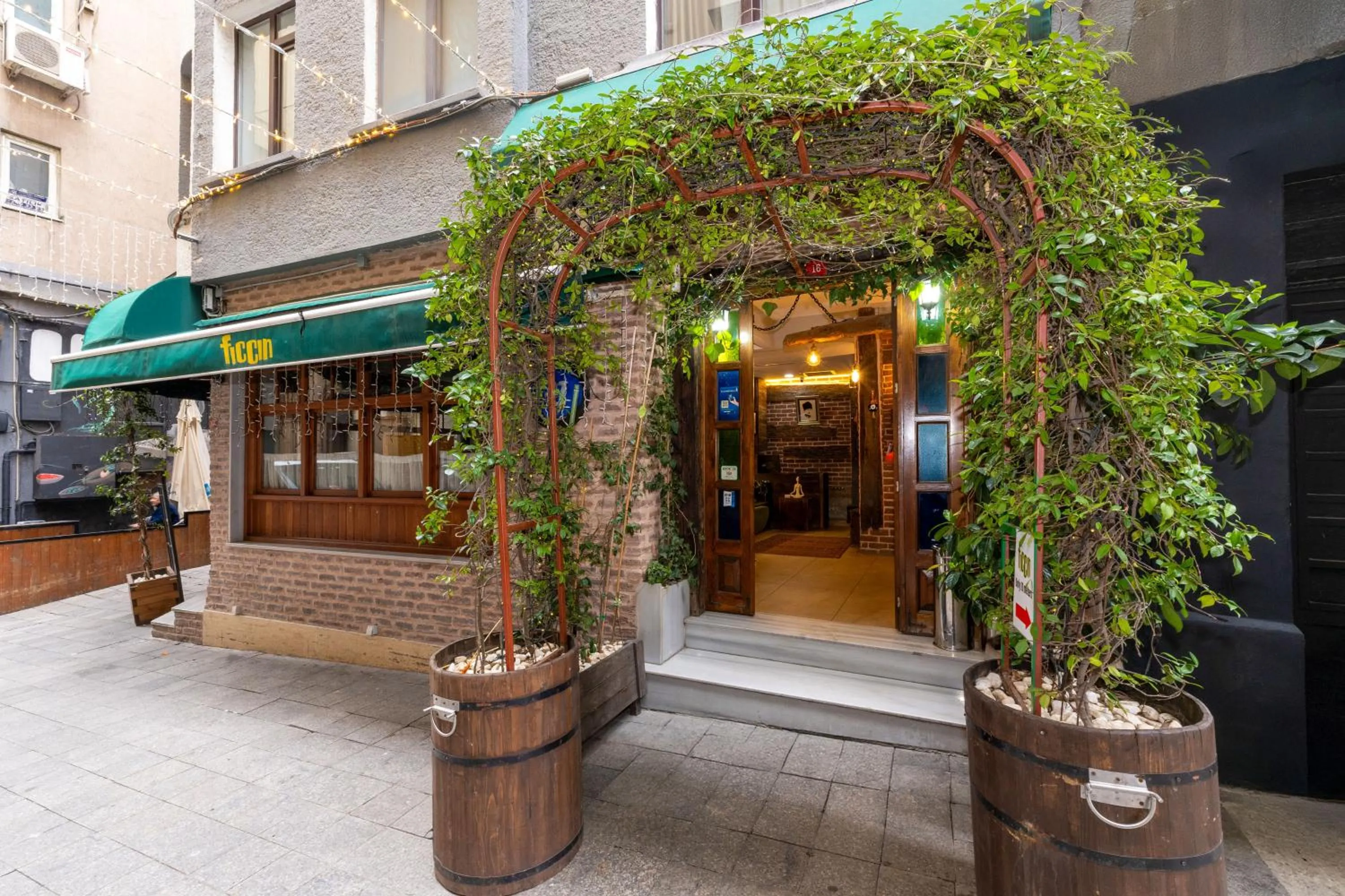 Property building in Double DD Hotel