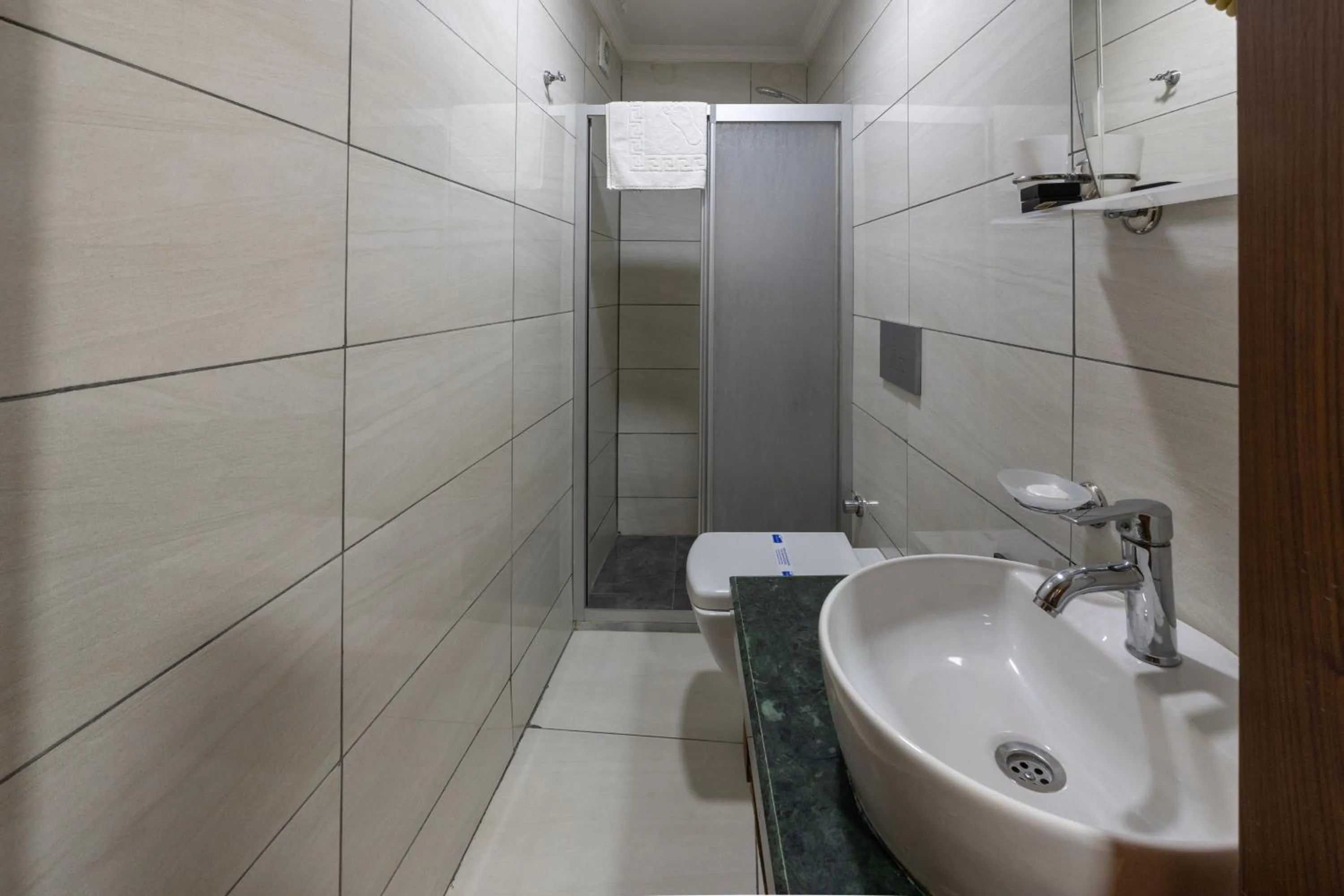 Bathroom in Double DD Hotel