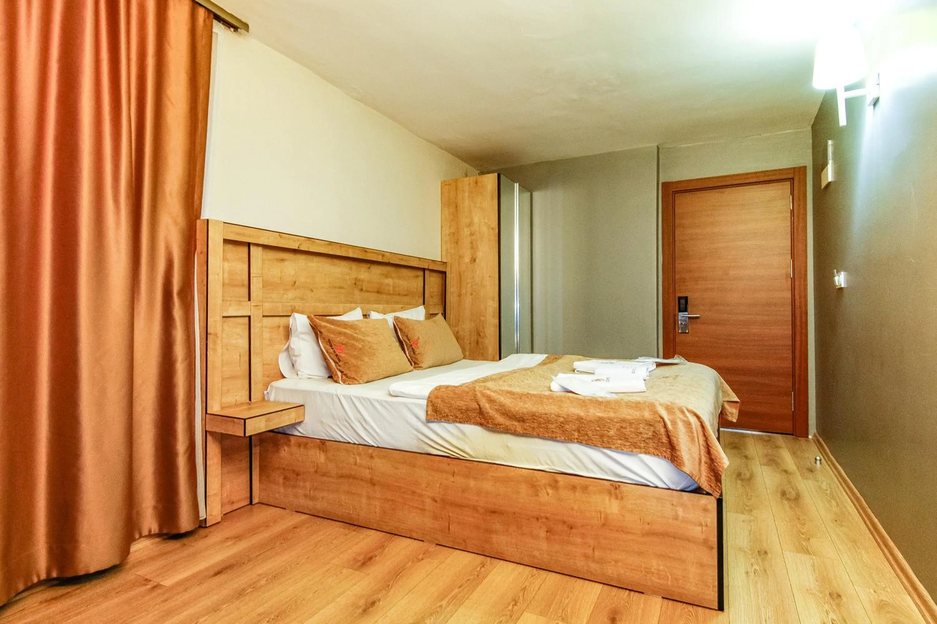 Bed in Double DD Hotel