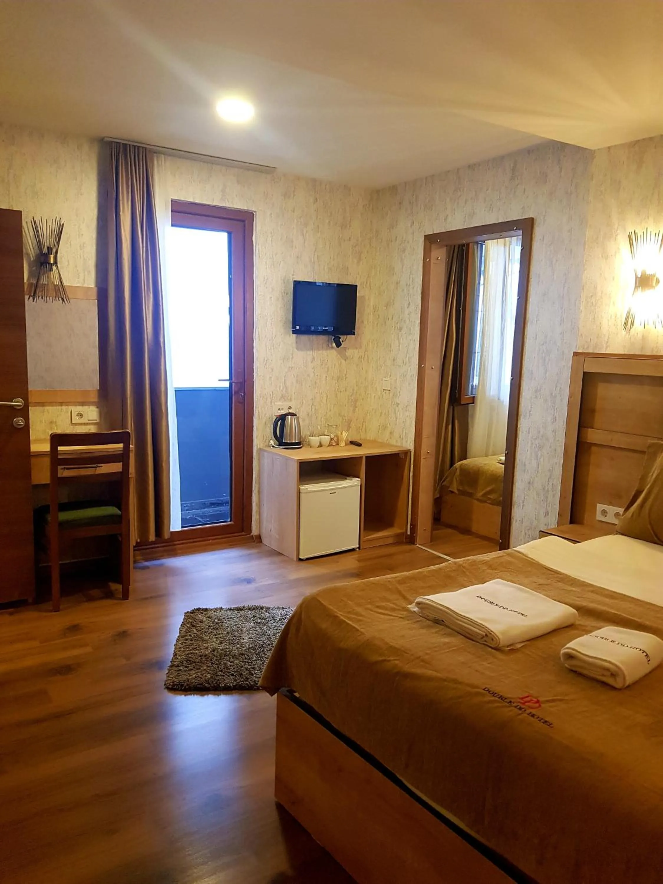 Bed in Double DD Hotel