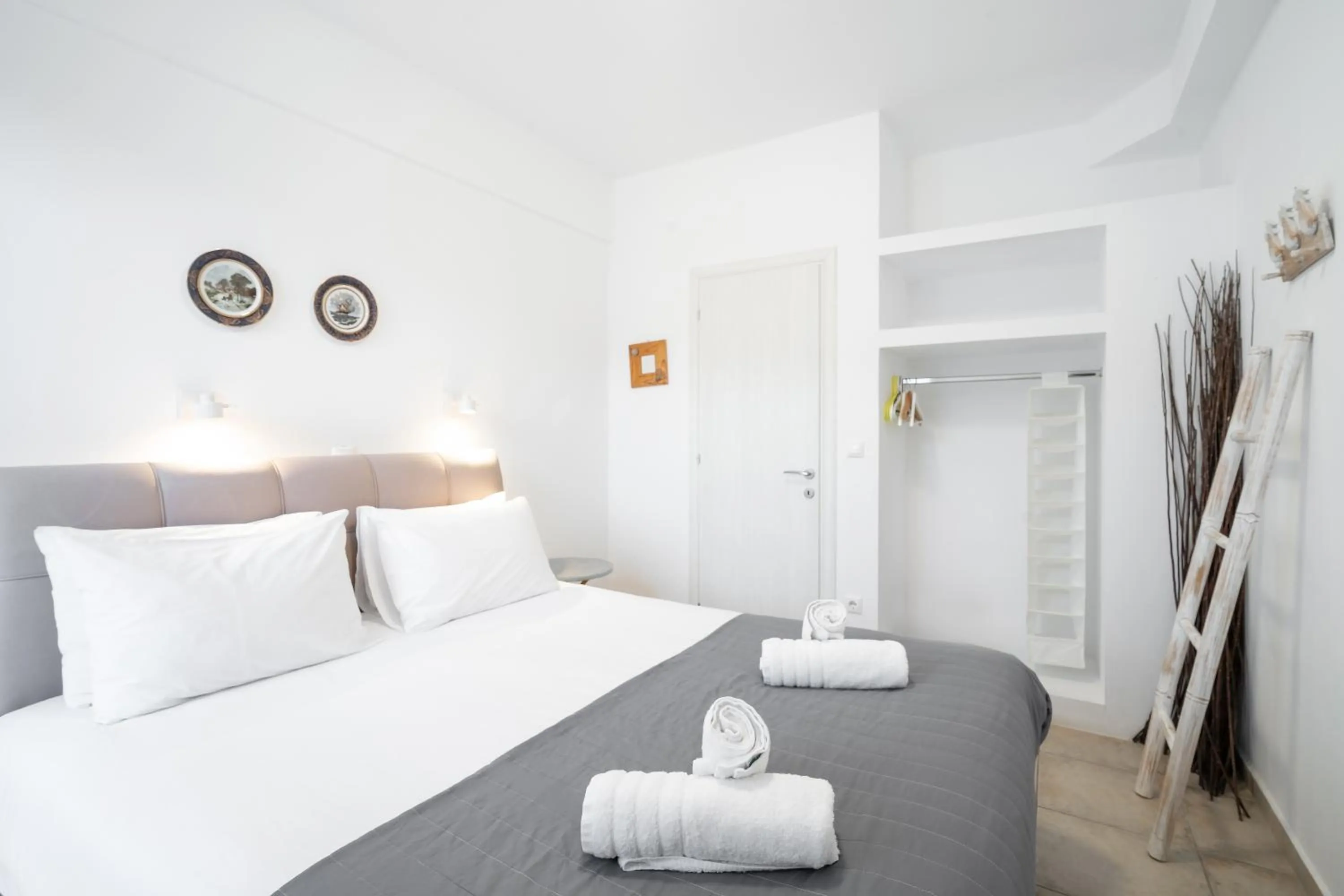 Bed in Anemomiloi Studios