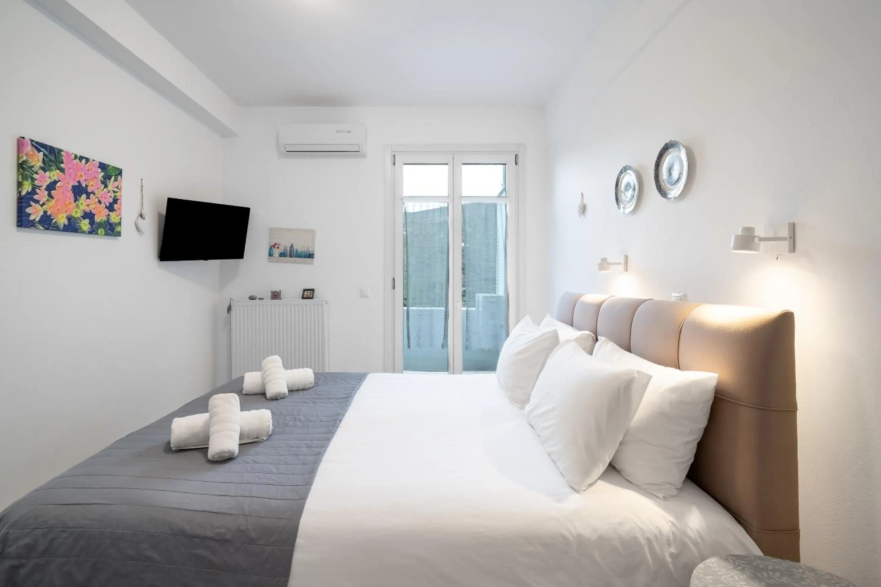 Bed in Anemomiloi Studios