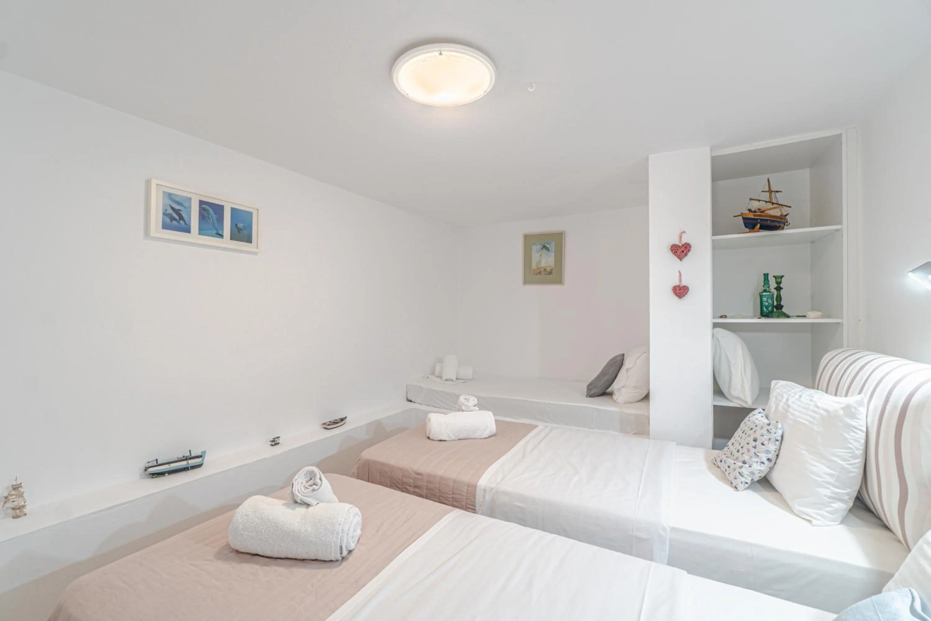 Bed in Anemomiloi Studios