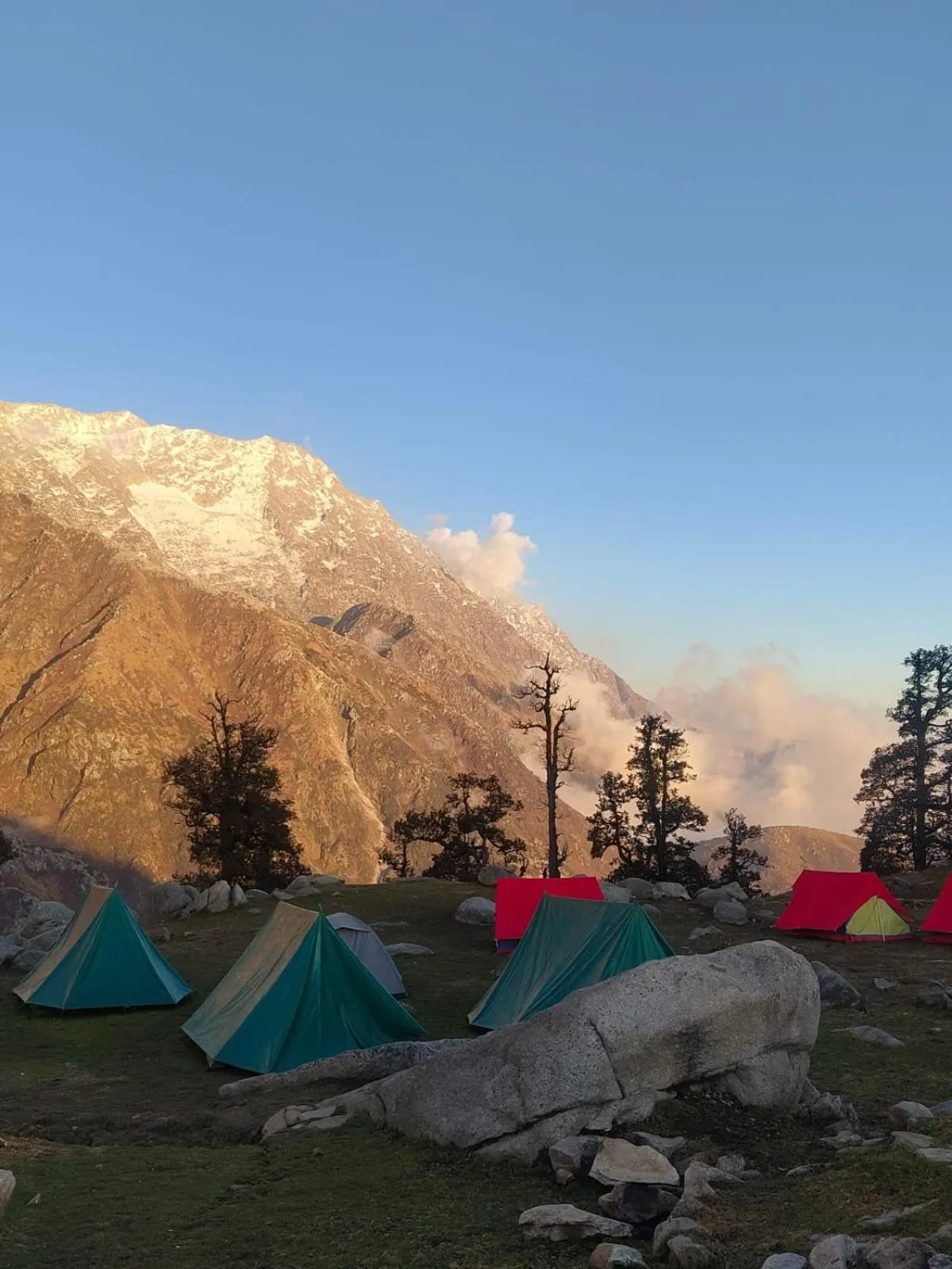 Hiking in Himtrek Stays,Mcleodganj