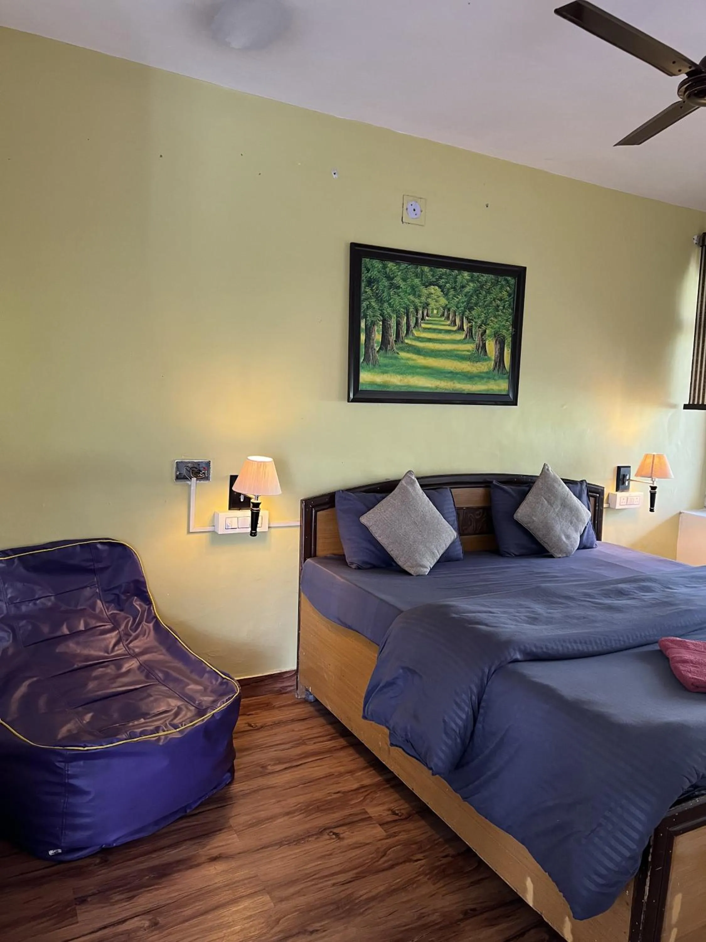 Bed in Himtrek Stays,Mcleodganj