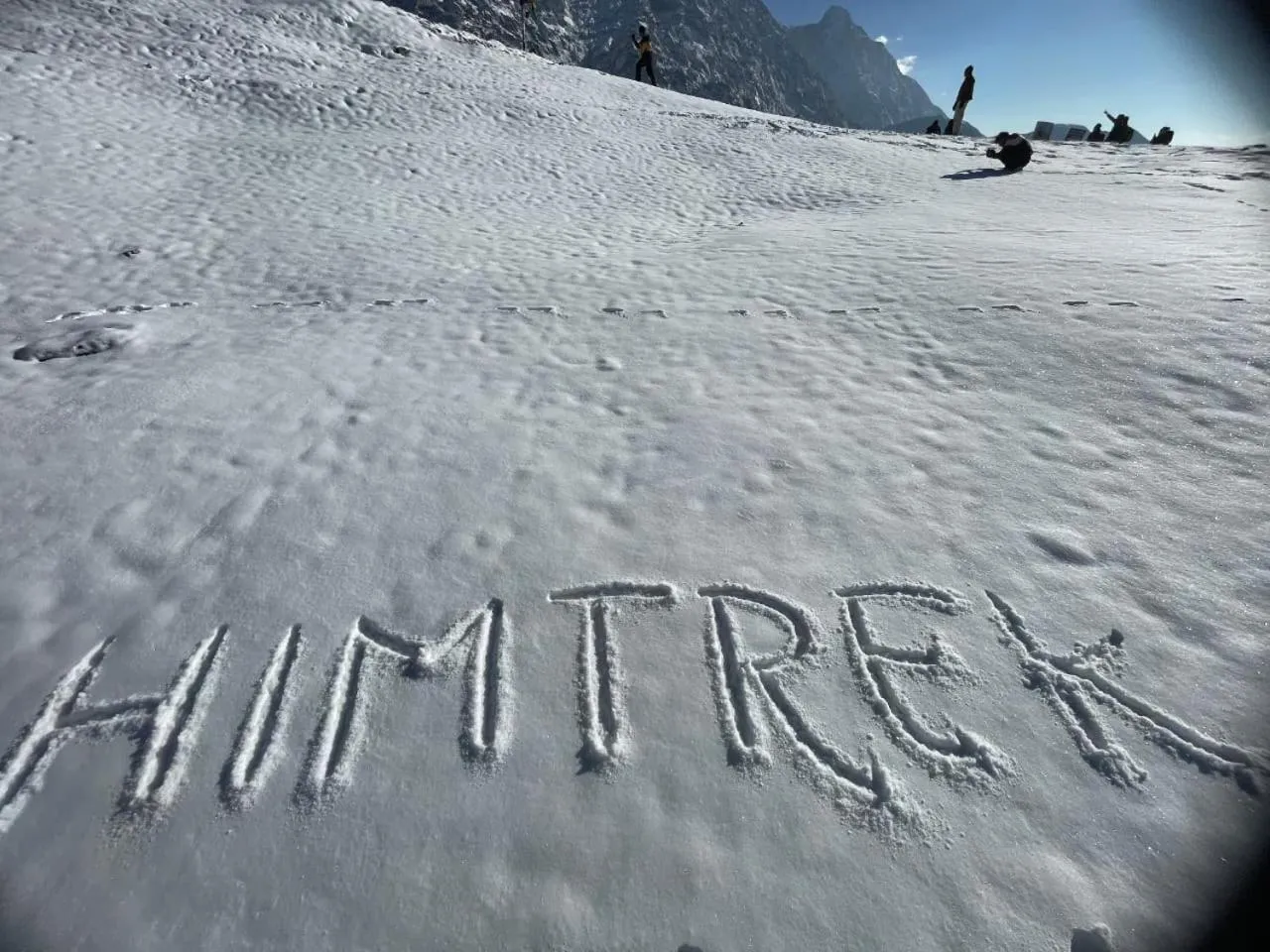Hiking in Himtrek Stays,Mcleodganj