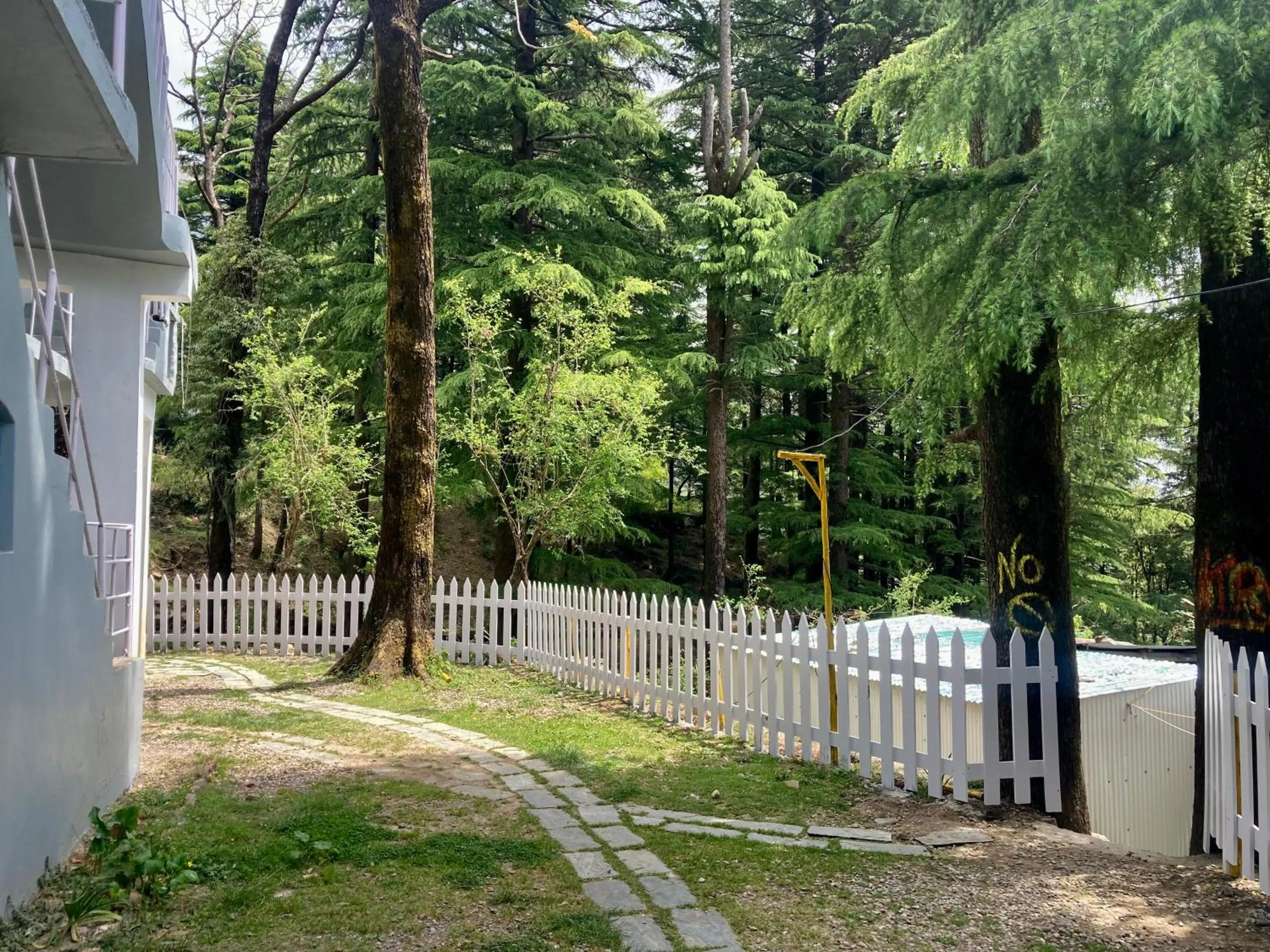 Property building in Himtrek Stays,Mcleodganj