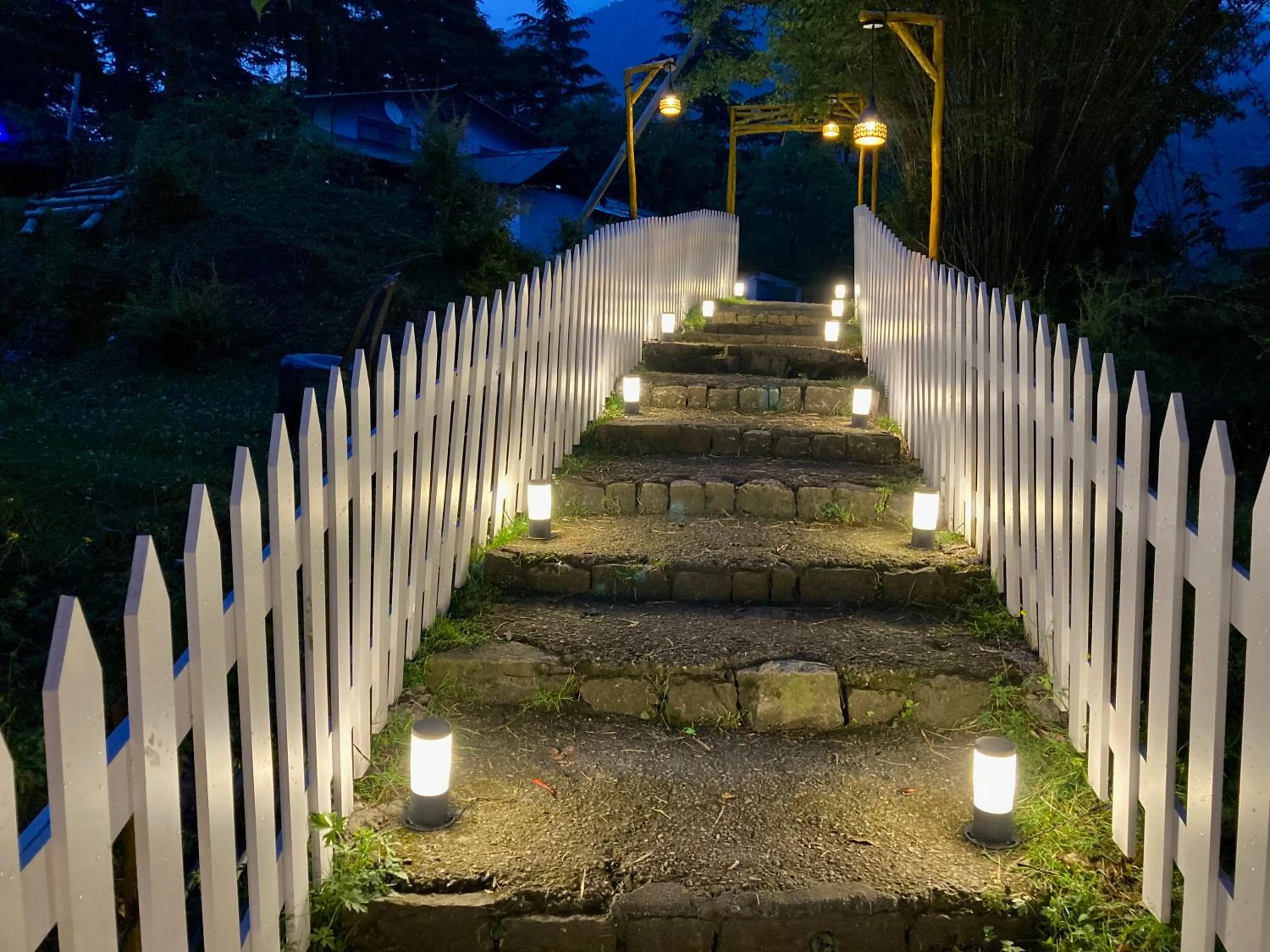 Facade/entrance in Himtrek Stays,Mcleodganj