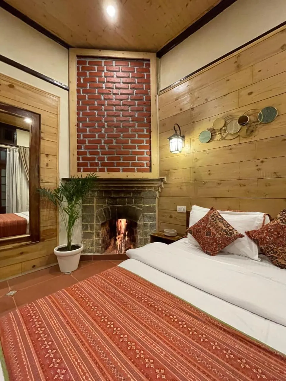 Photo of the whole room, Bed in Himtrek Stays,Mcleodganj