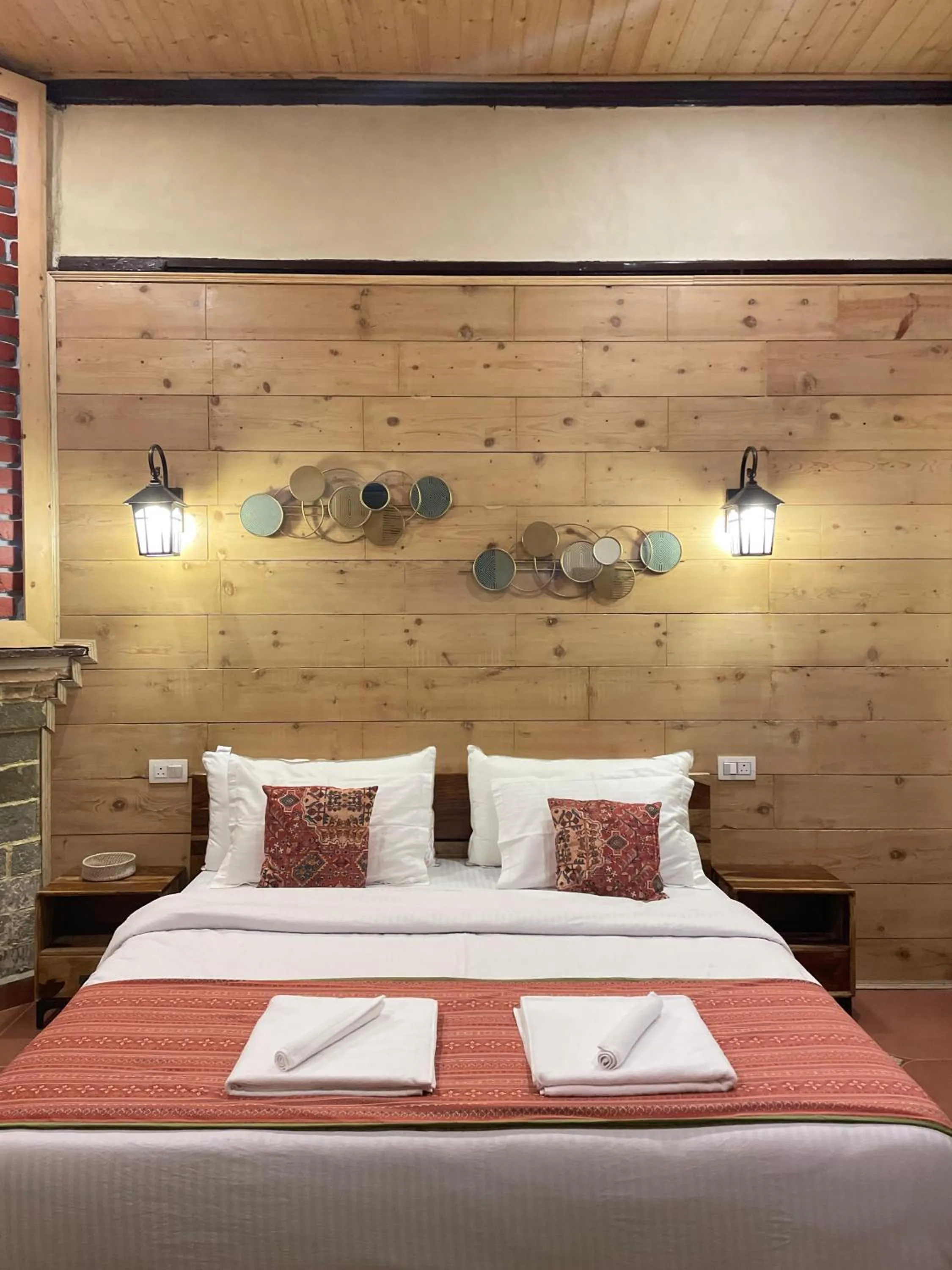 Photo of the whole room, Bed in Himtrek Stays,Mcleodganj