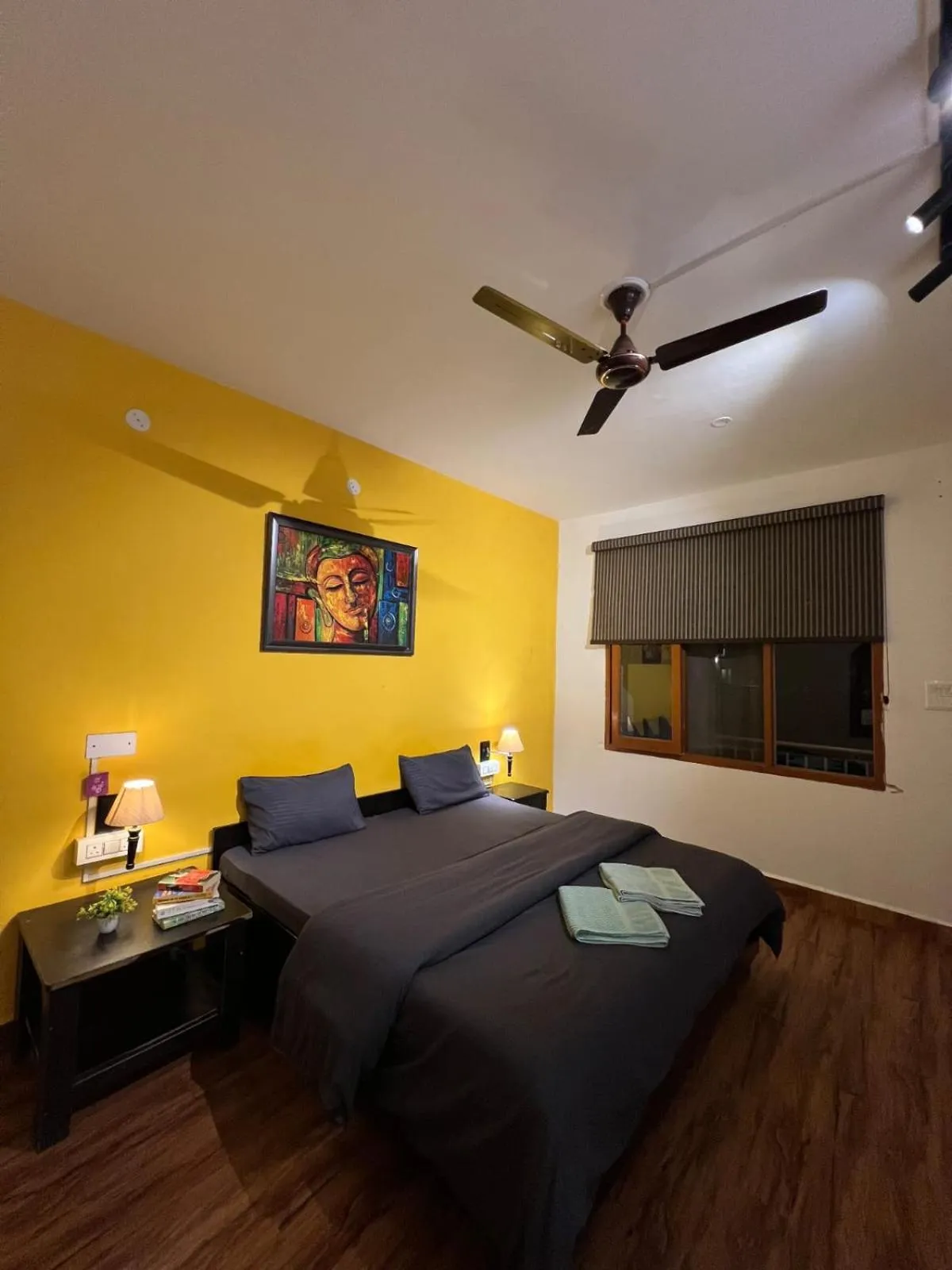 Photo of the whole room, Bed in Himtrek Stays,Mcleodganj