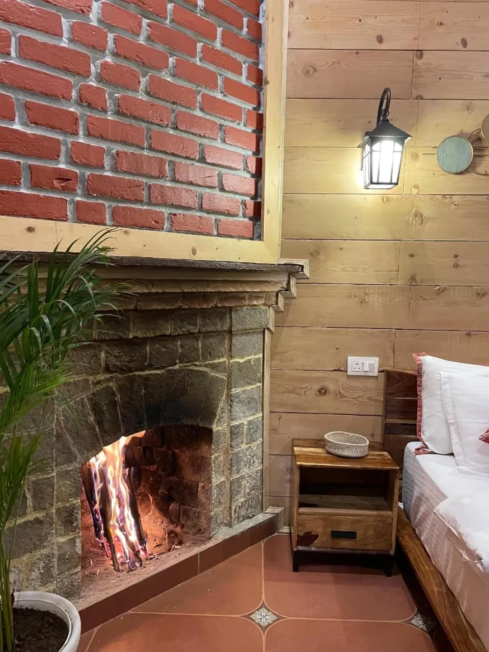 Photo of the whole room, Bed in Himtrek Stays,Mcleodganj