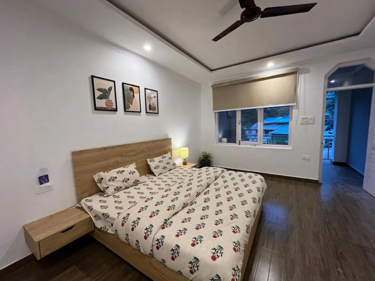 Photo of the whole room, Bed in Himtrek Stays,Mcleodganj