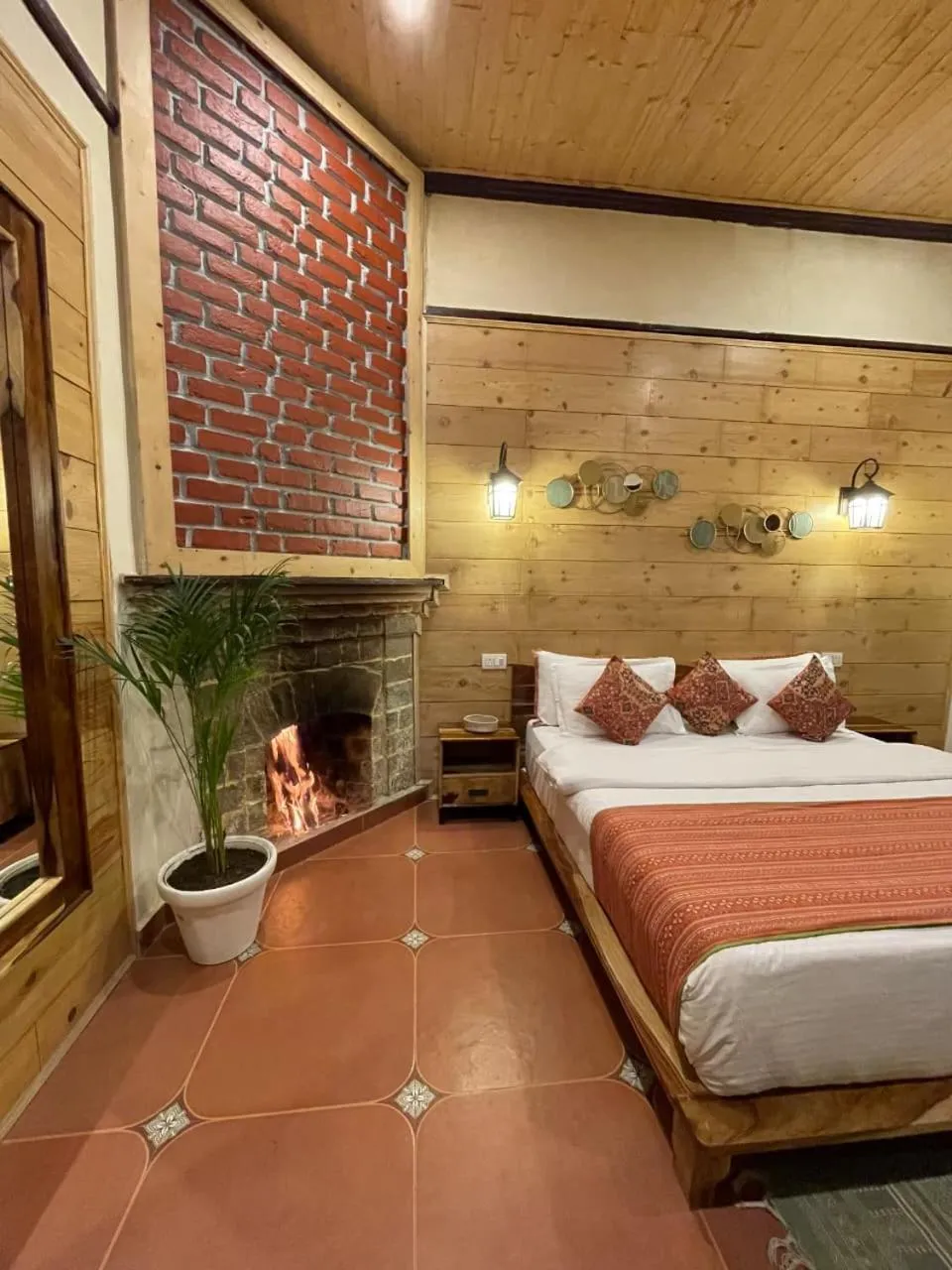 Bed in Himtrek Stays,Mcleodganj