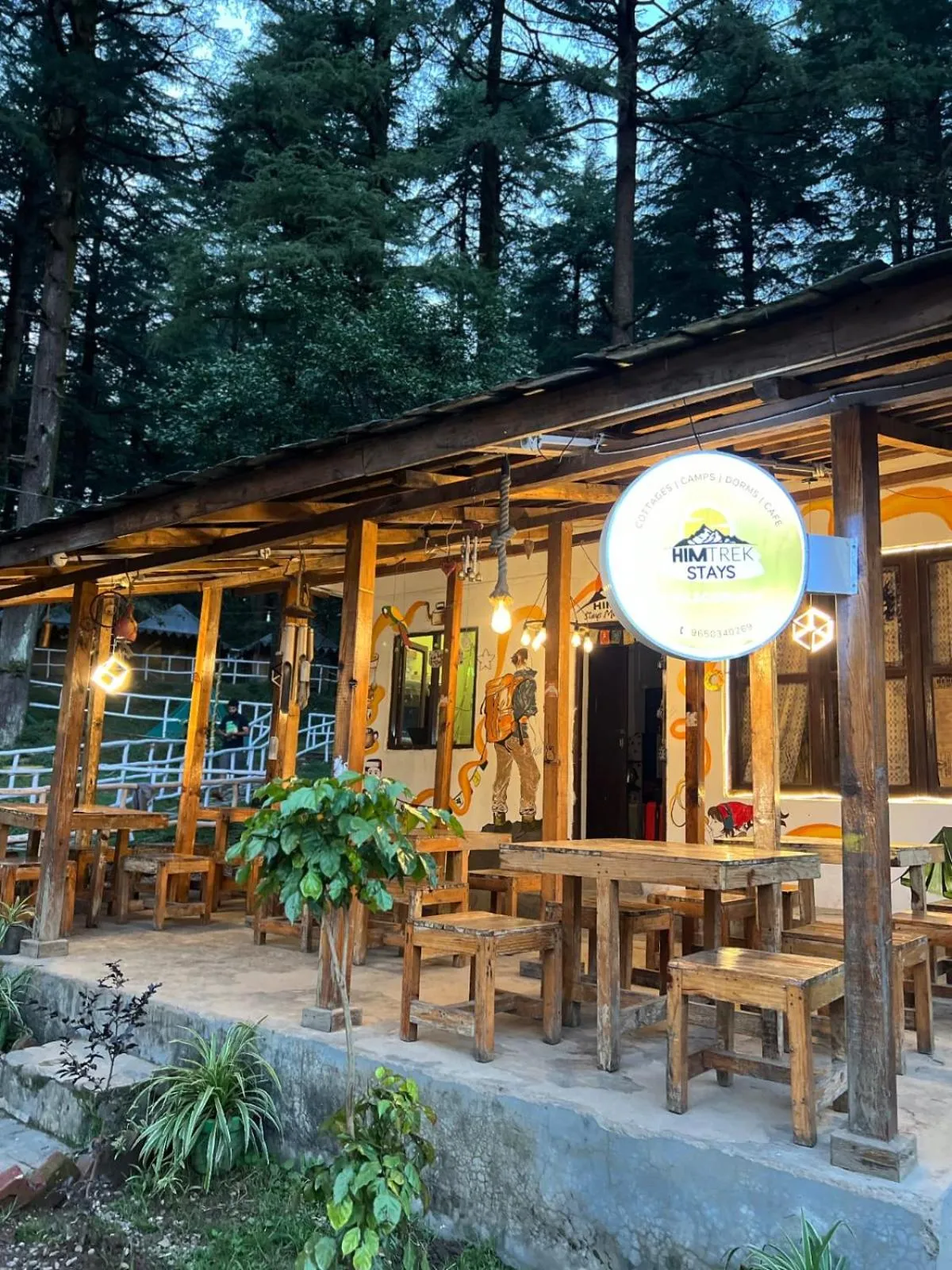 Property building in Himtrek Stays,Mcleodganj