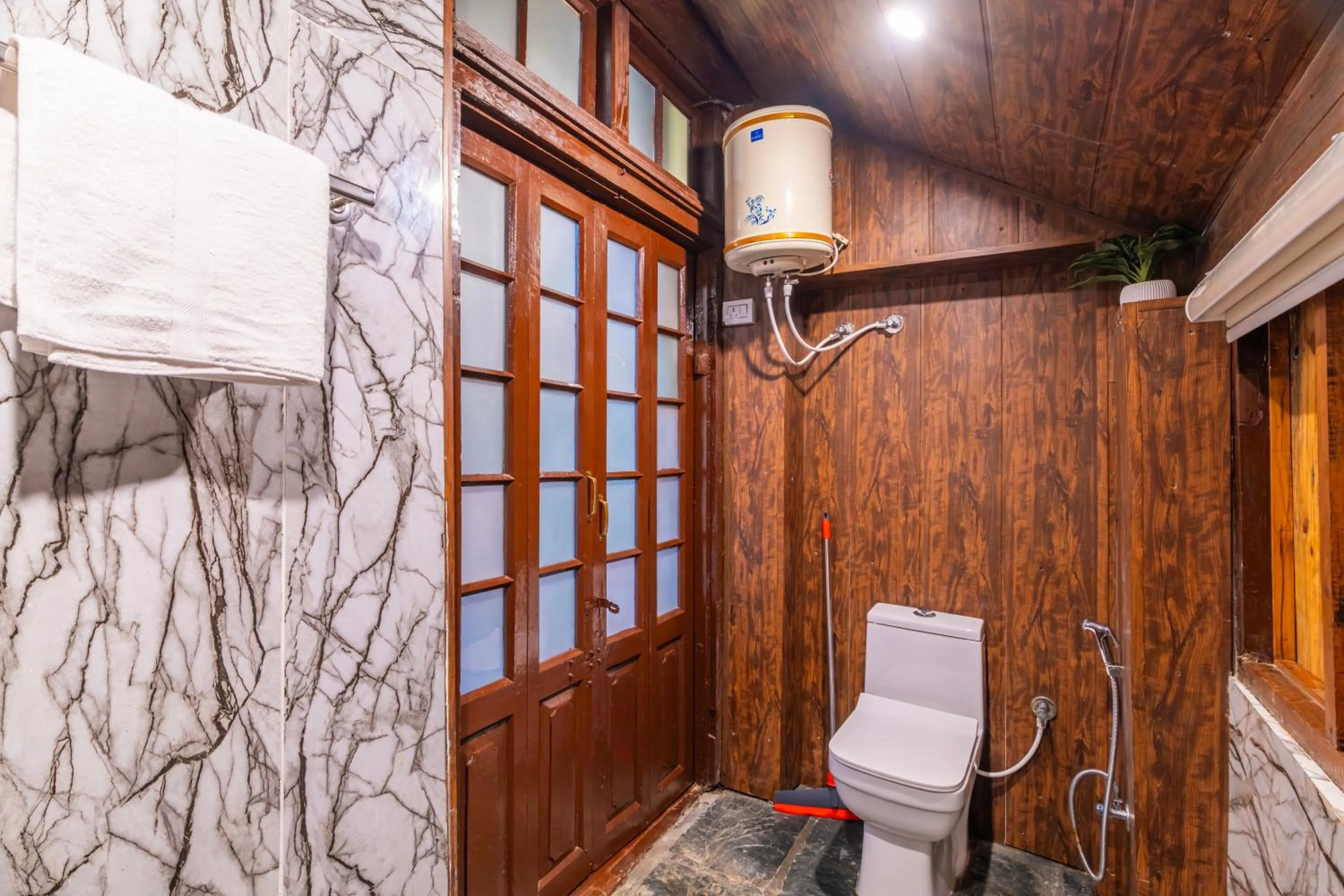 Bathroom in Himtrek Stays,Mcleodganj