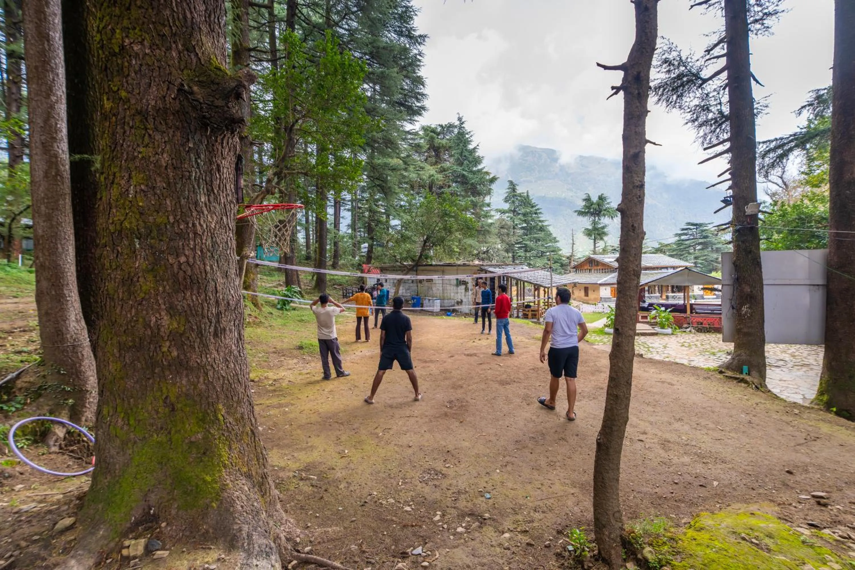 Evening entertainment in Himtrek Stays,Mcleodganj