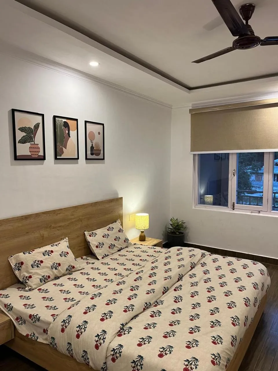 Photo of the whole room, Bed in Himtrek Stays,Mcleodganj