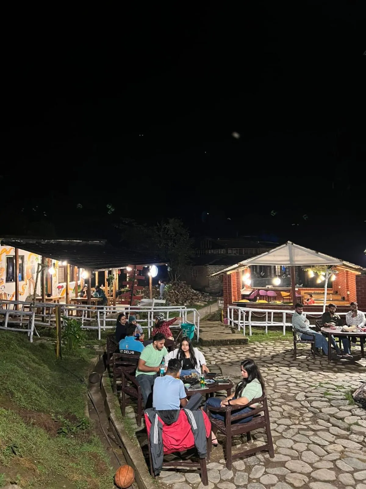 Property building in Himtrek Stays,Mcleodganj