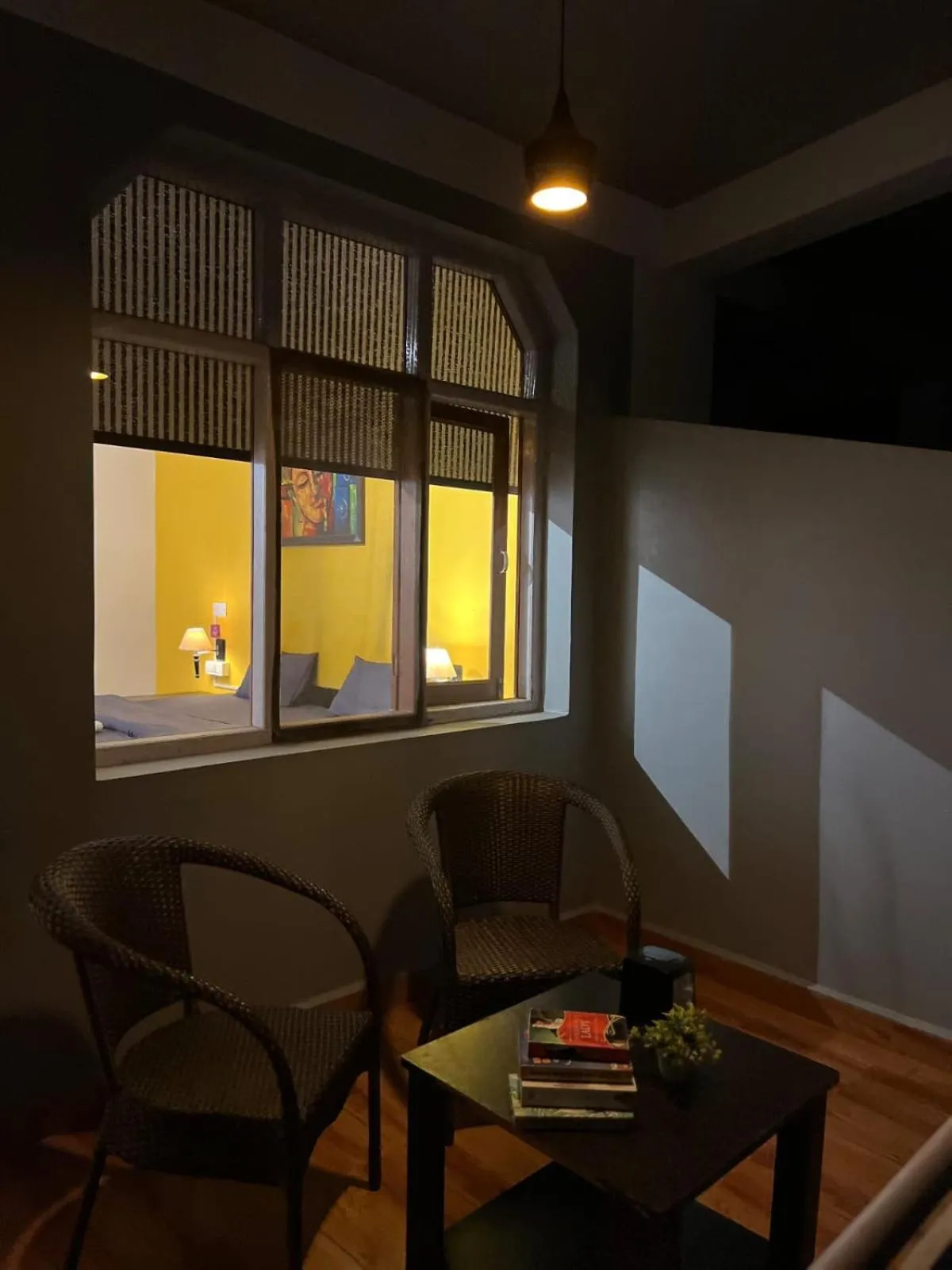 Balcony/Terrace in Himtrek Stays,Mcleodganj