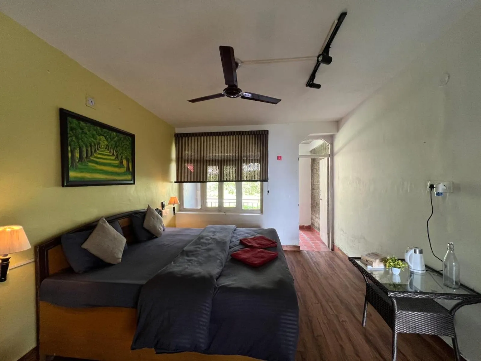 Photo of the whole room, Bed in Himtrek Stays,Mcleodganj