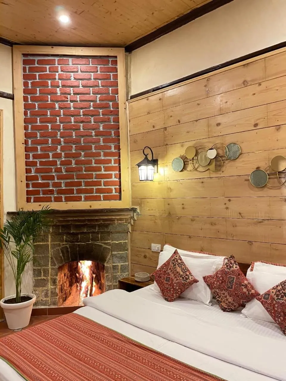 Photo of the whole room, Bed in Himtrek Stays,Mcleodganj