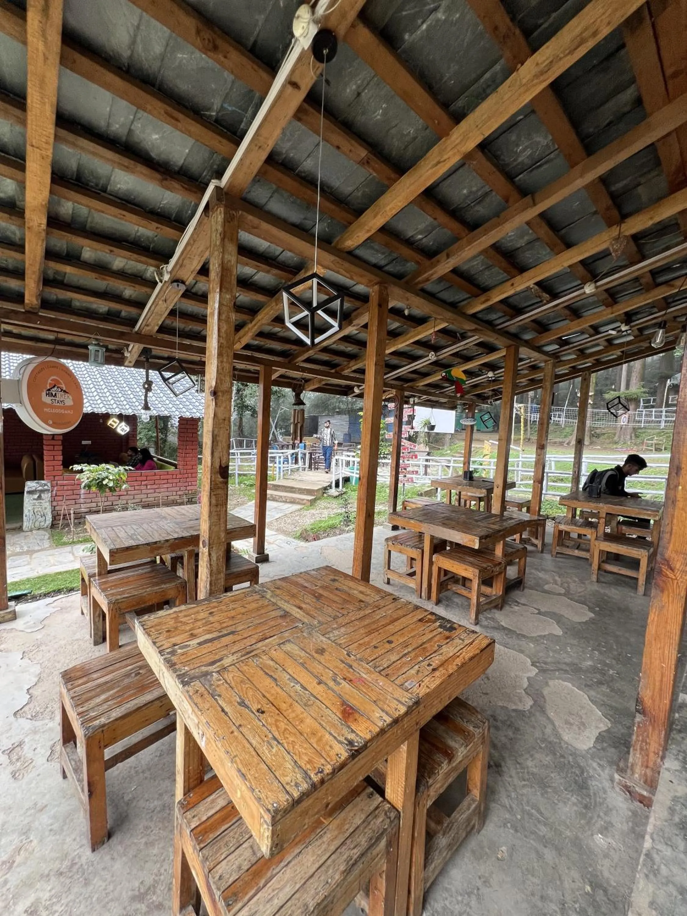 Restaurant/places to eat in Himtrek Stays,Mcleodganj