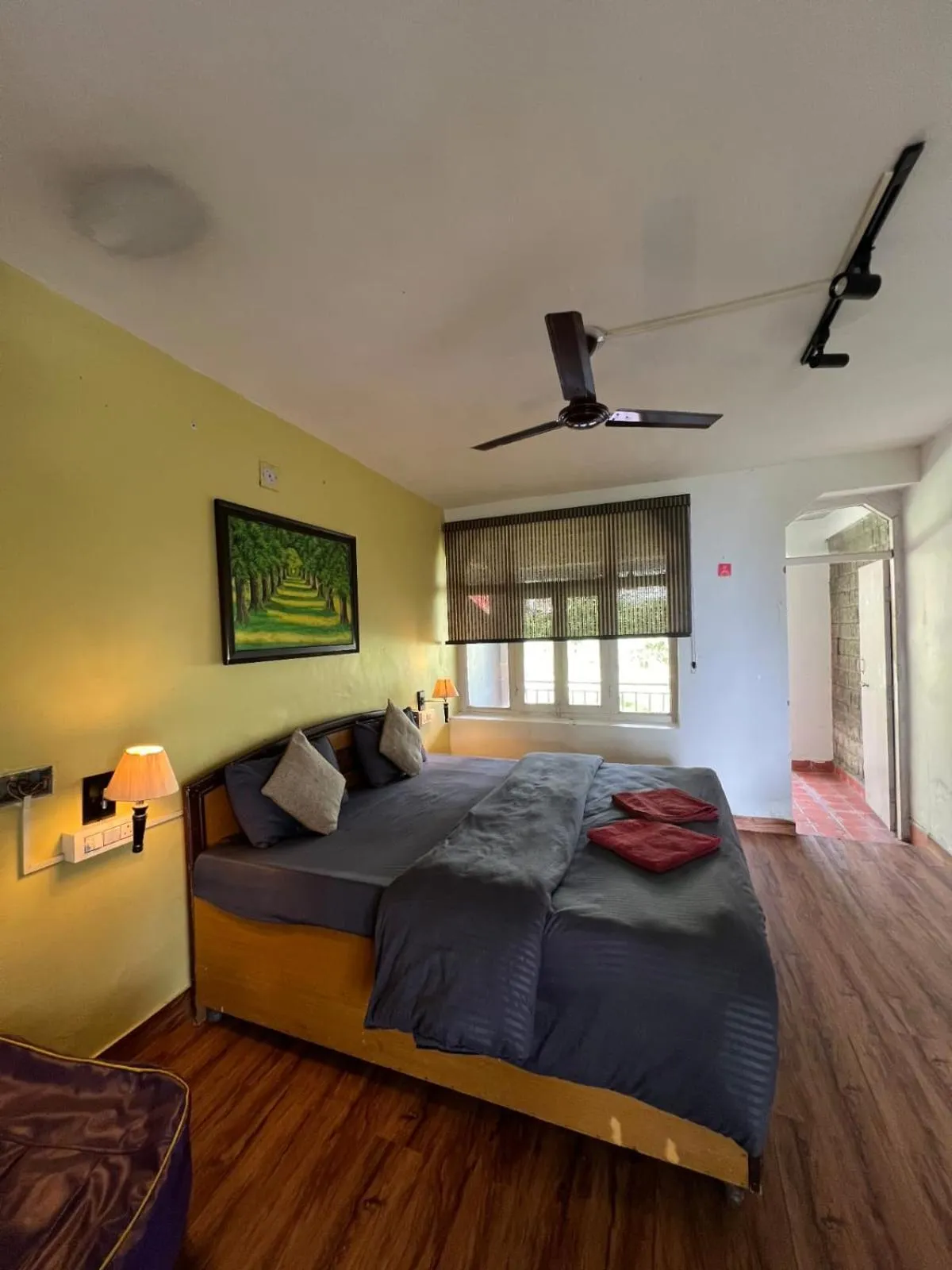 Bed in Himtrek Stays,Mcleodganj