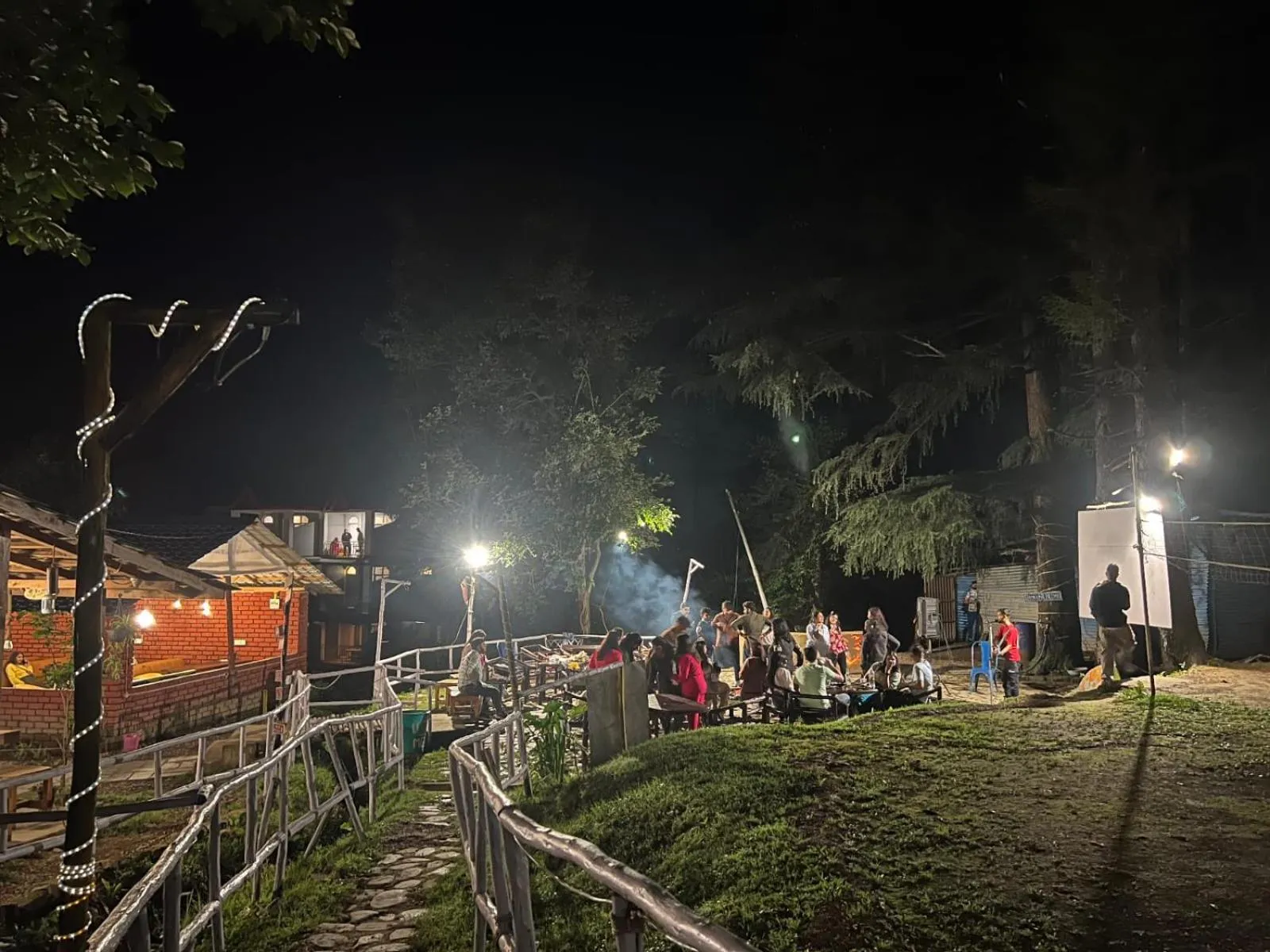 Property building in Himtrek Stays,Mcleodganj