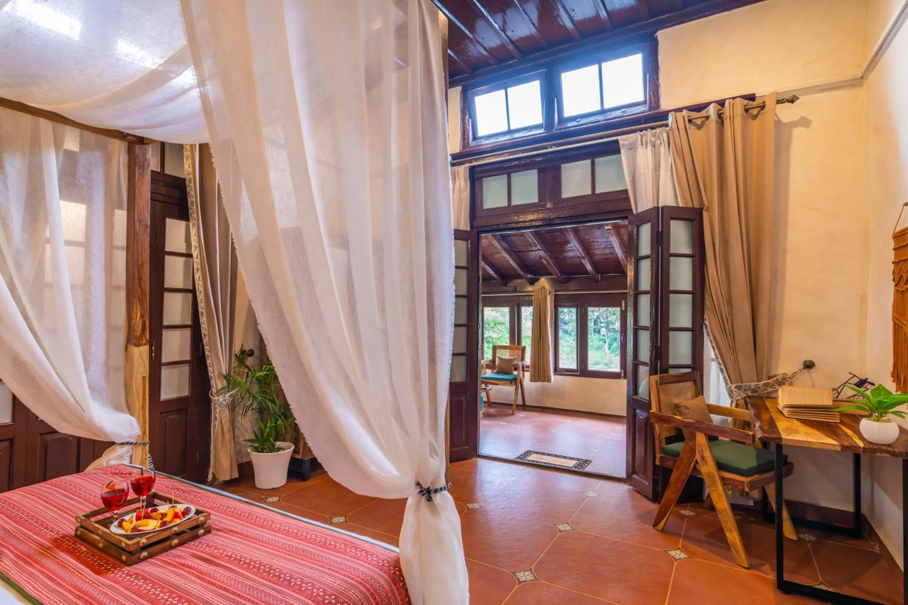 Photo of the whole room, Bed in Himtrek Stays,Mcleodganj