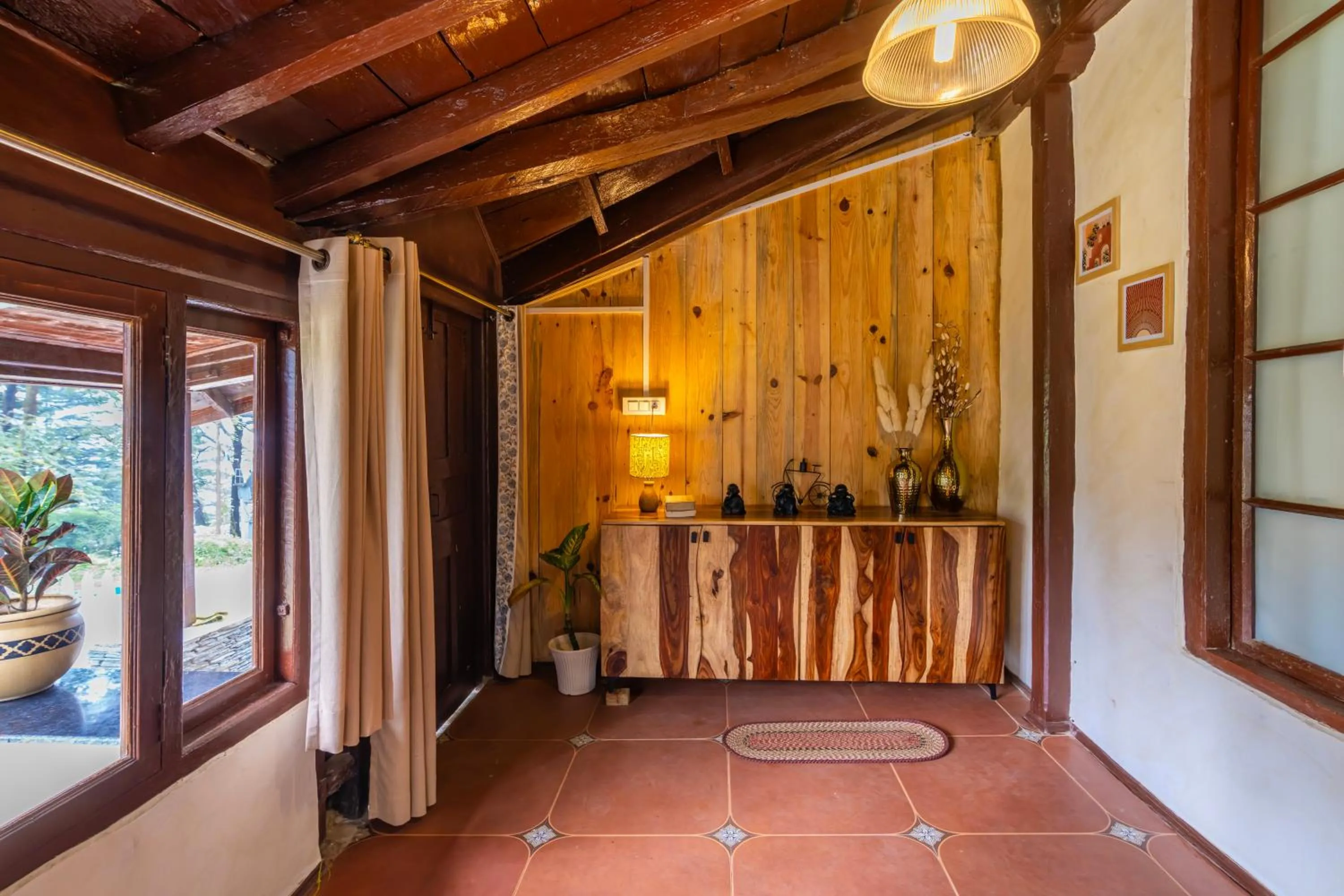 View (from property/room) in Himtrek Stays,Mcleodganj