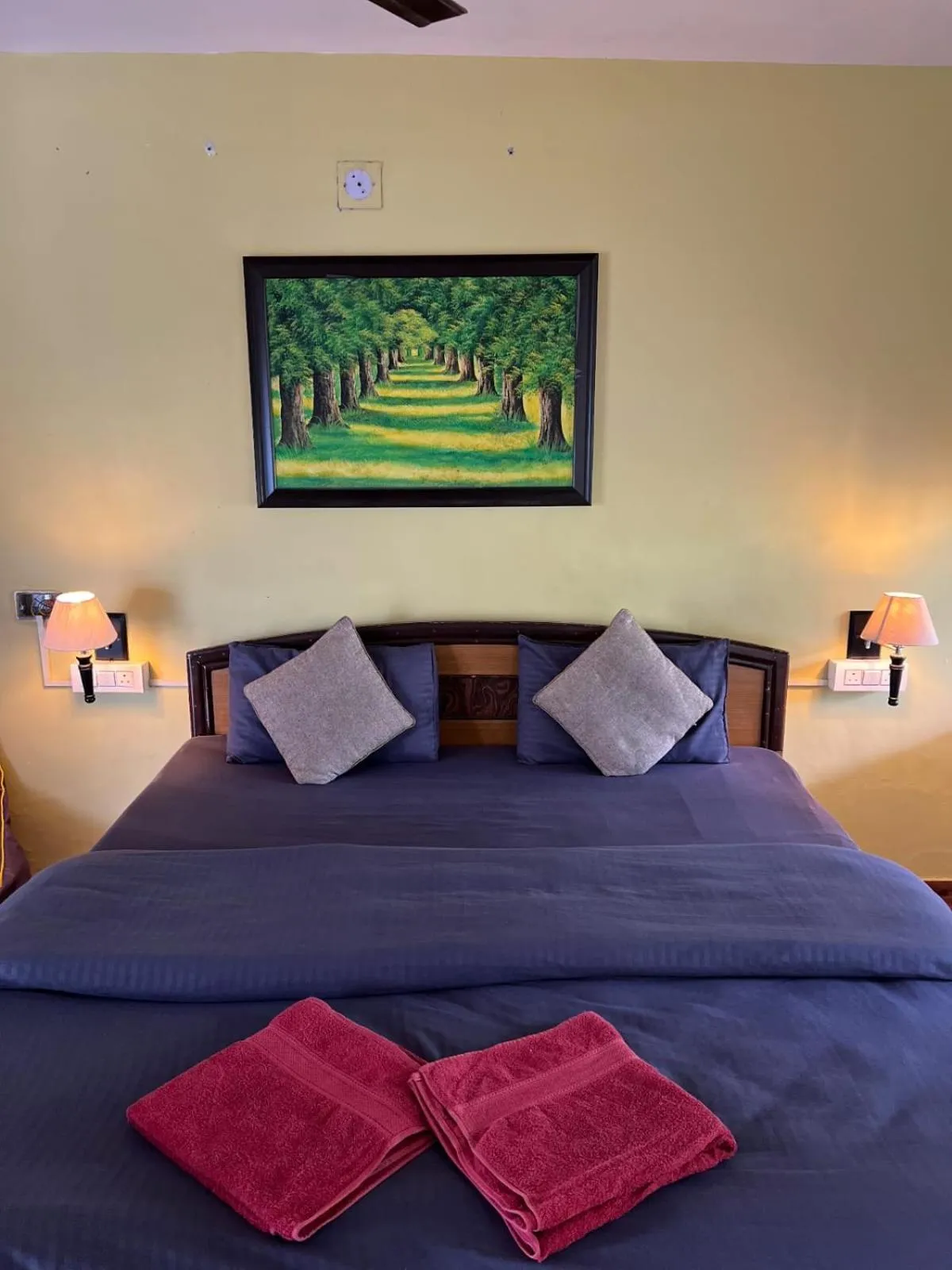 Photo of the whole room, Bed in Himtrek Stays,Mcleodganj