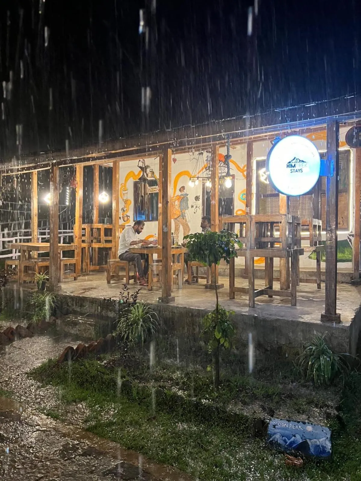 Property building in Himtrek Stays,Mcleodganj